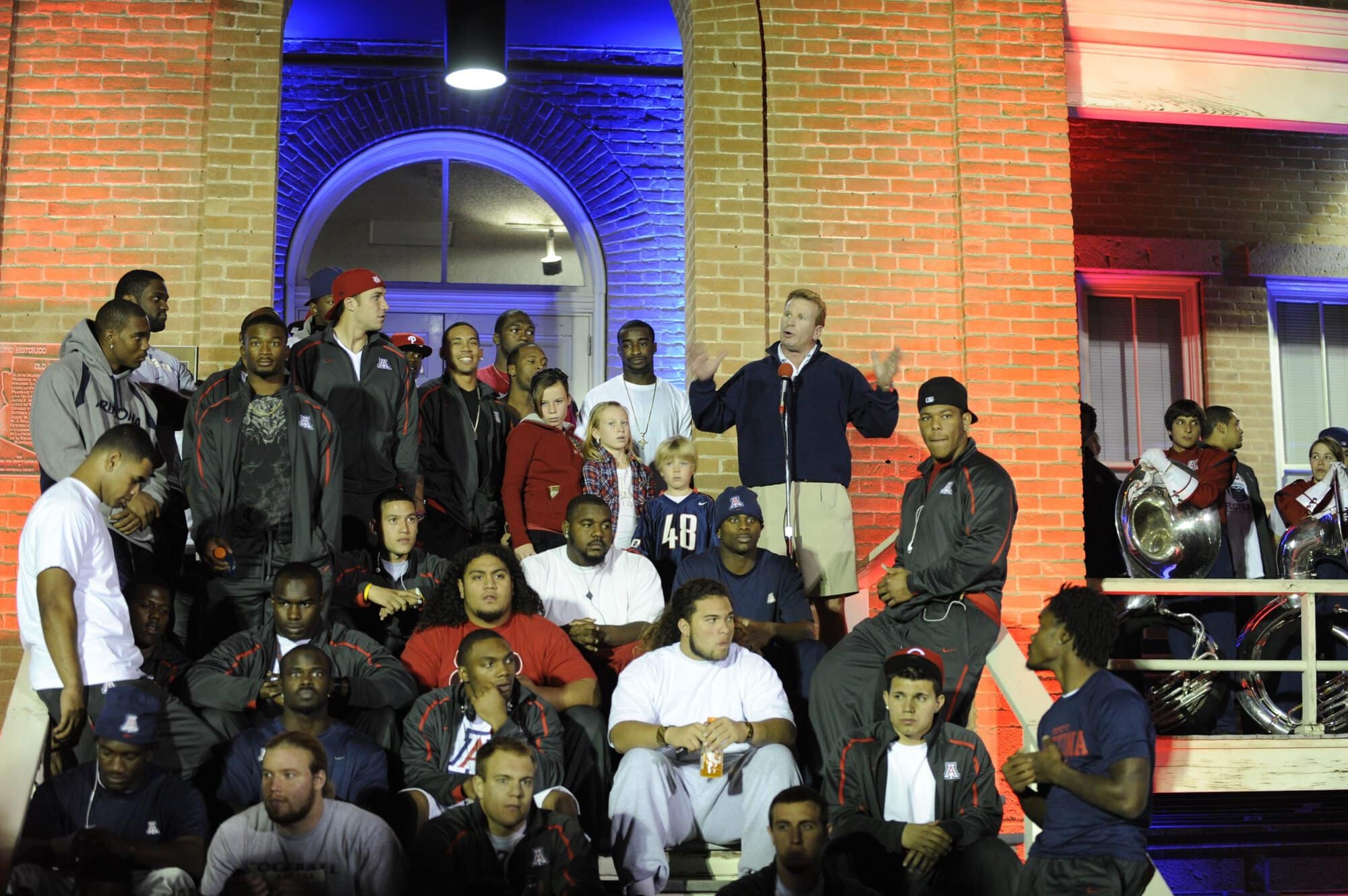 Homecoming Bonfire