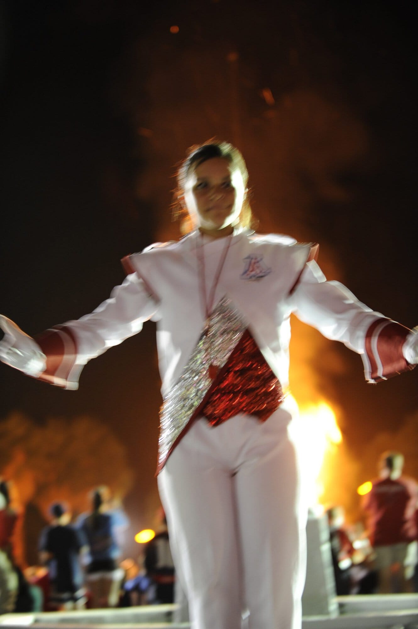 Homecoming Bonfire