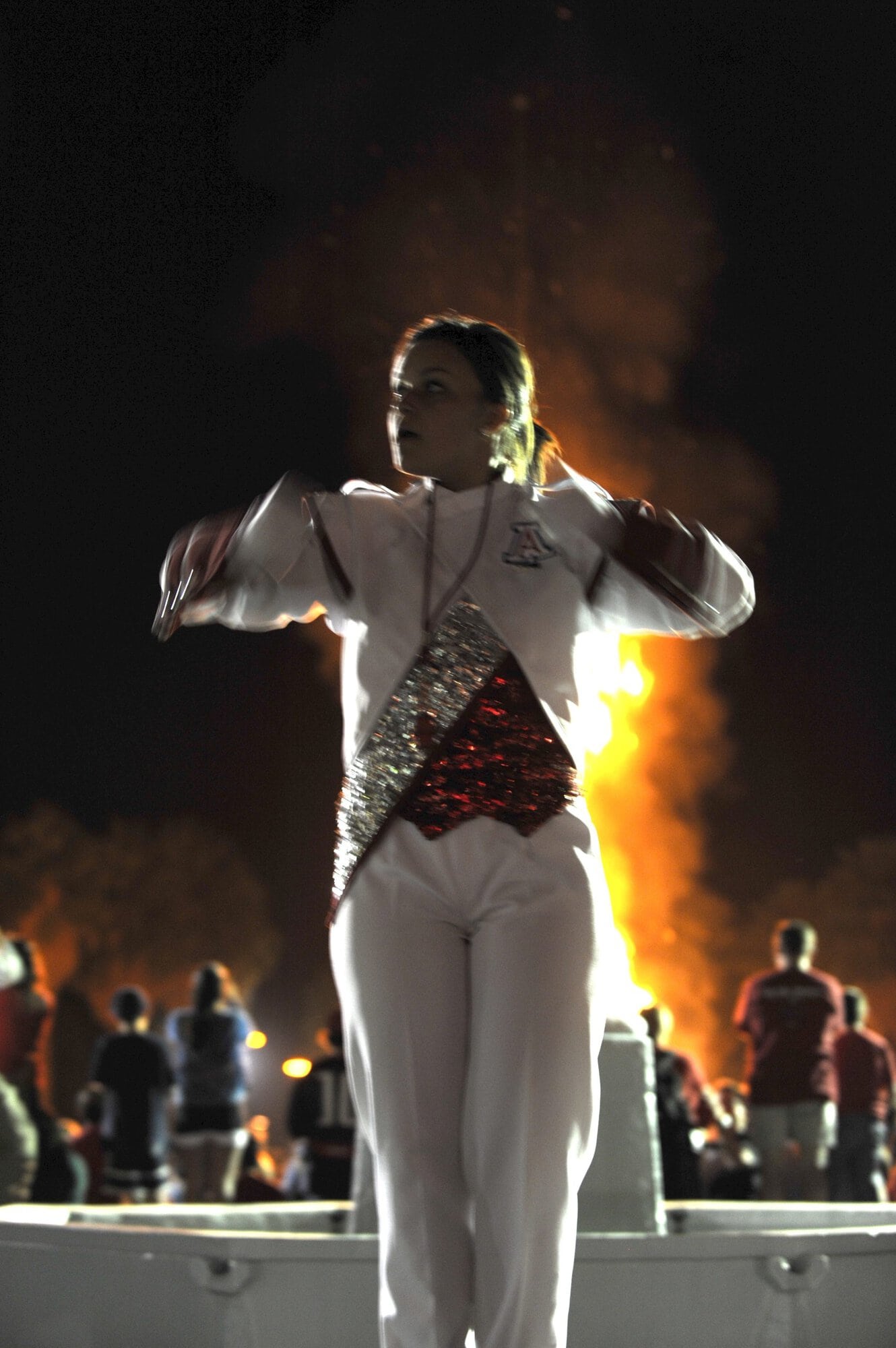 Homecoming Bonfire