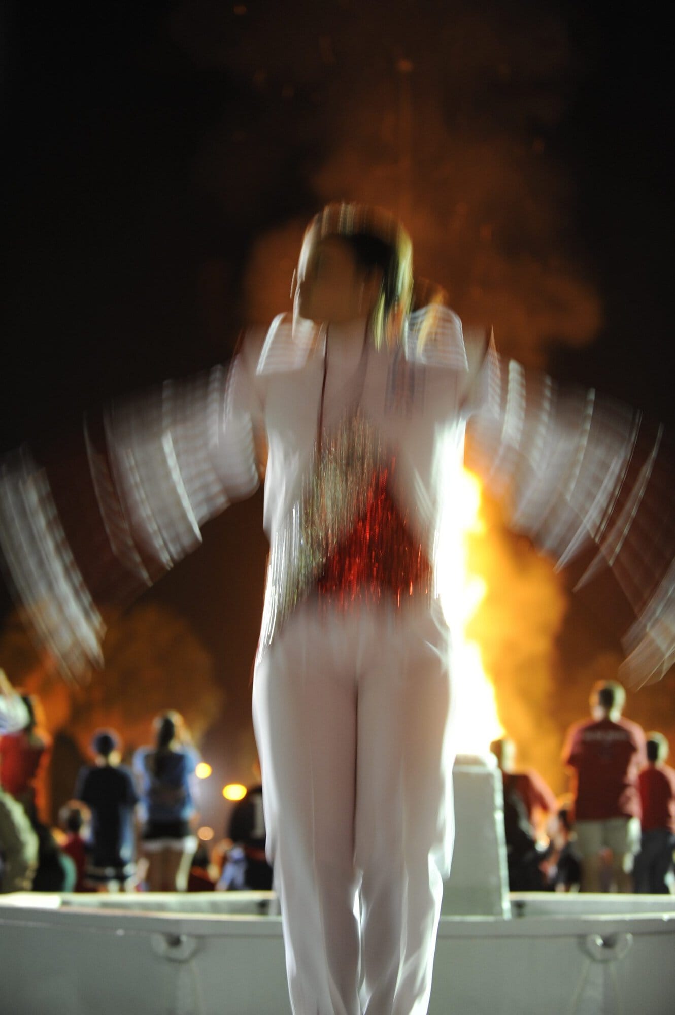 Homecoming Bonfire