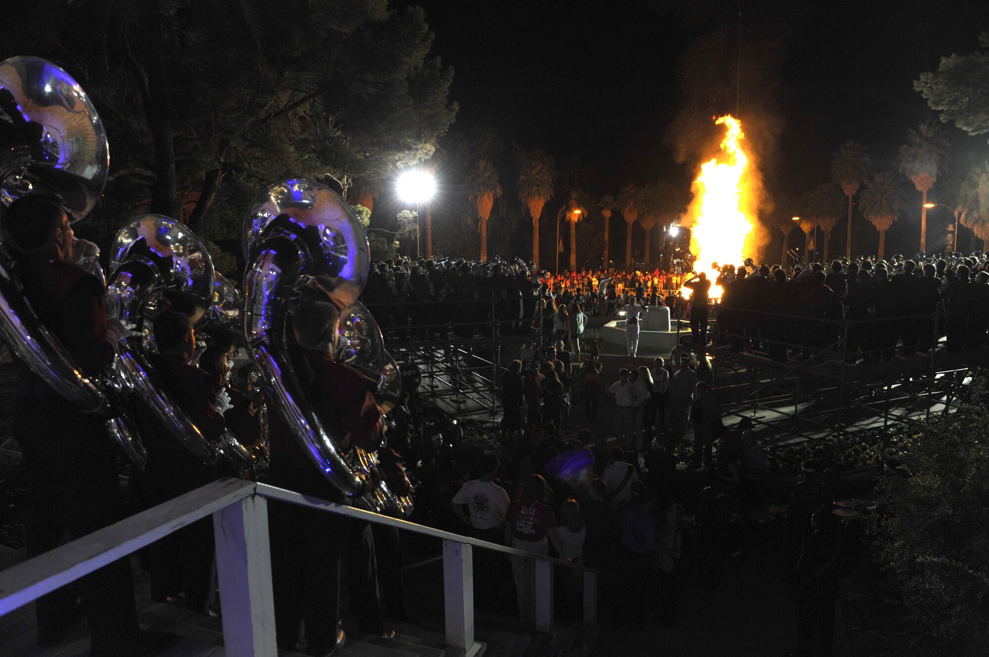 Homecoming Bonfire