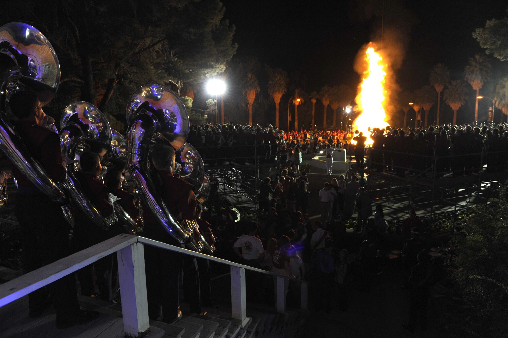 Homecoming Bonfire