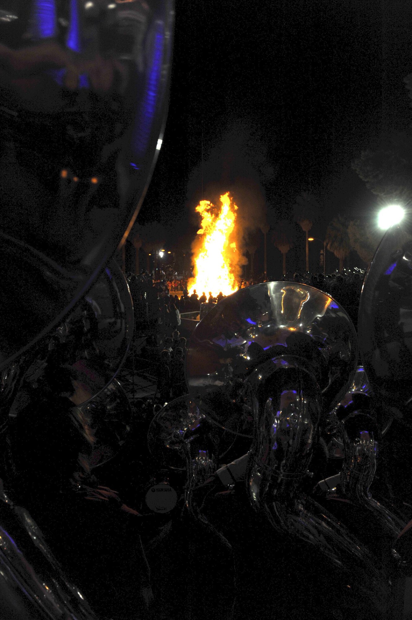 Homecoming Bonfire