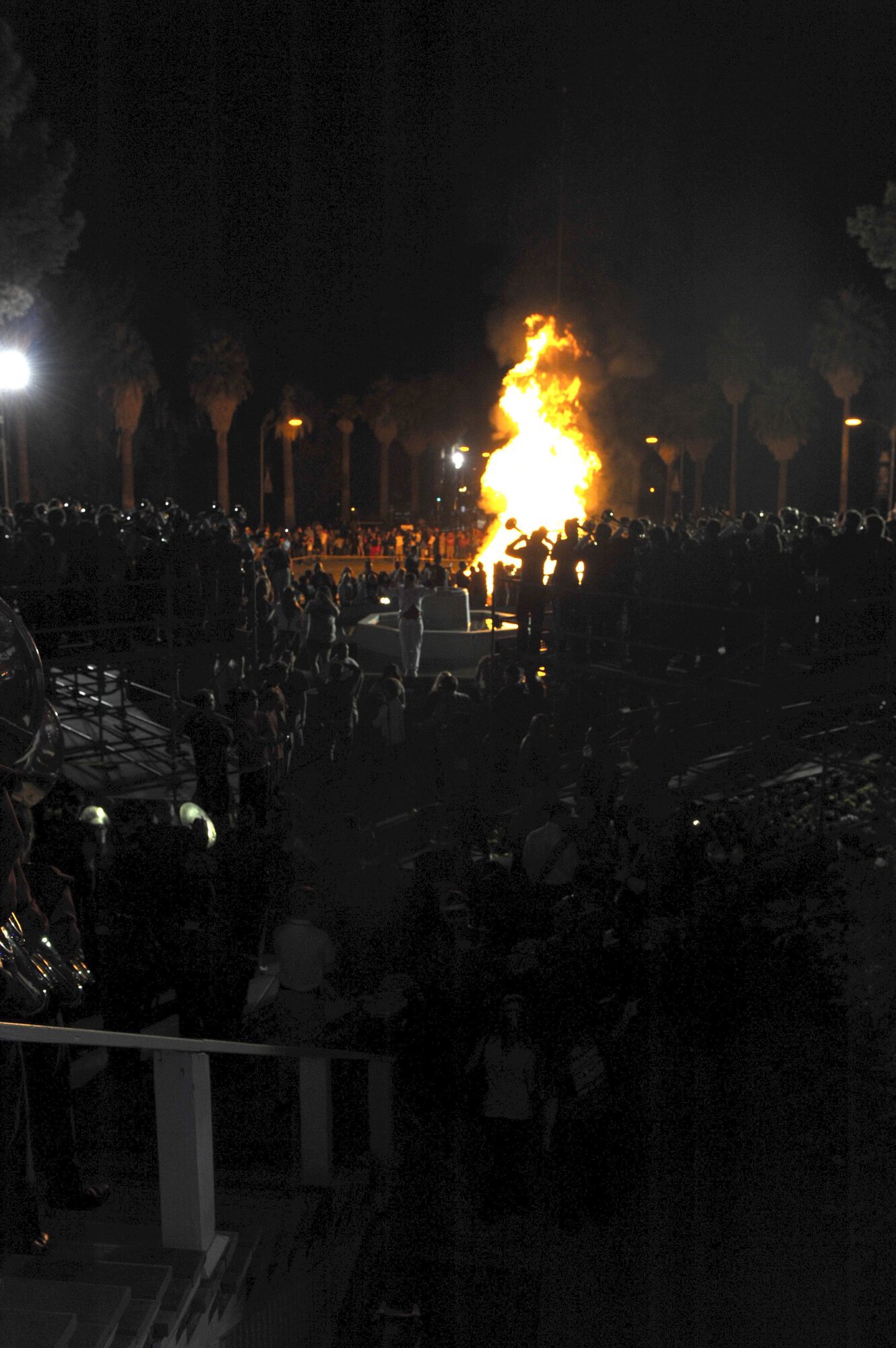 Homecoming Bonfire
