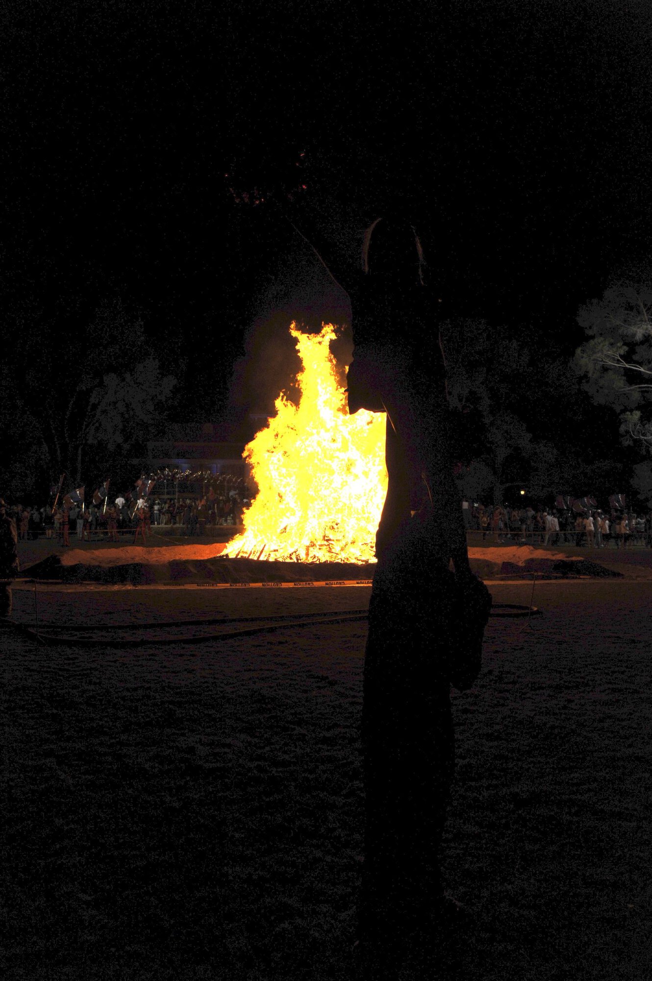 Homecoming Bonfire