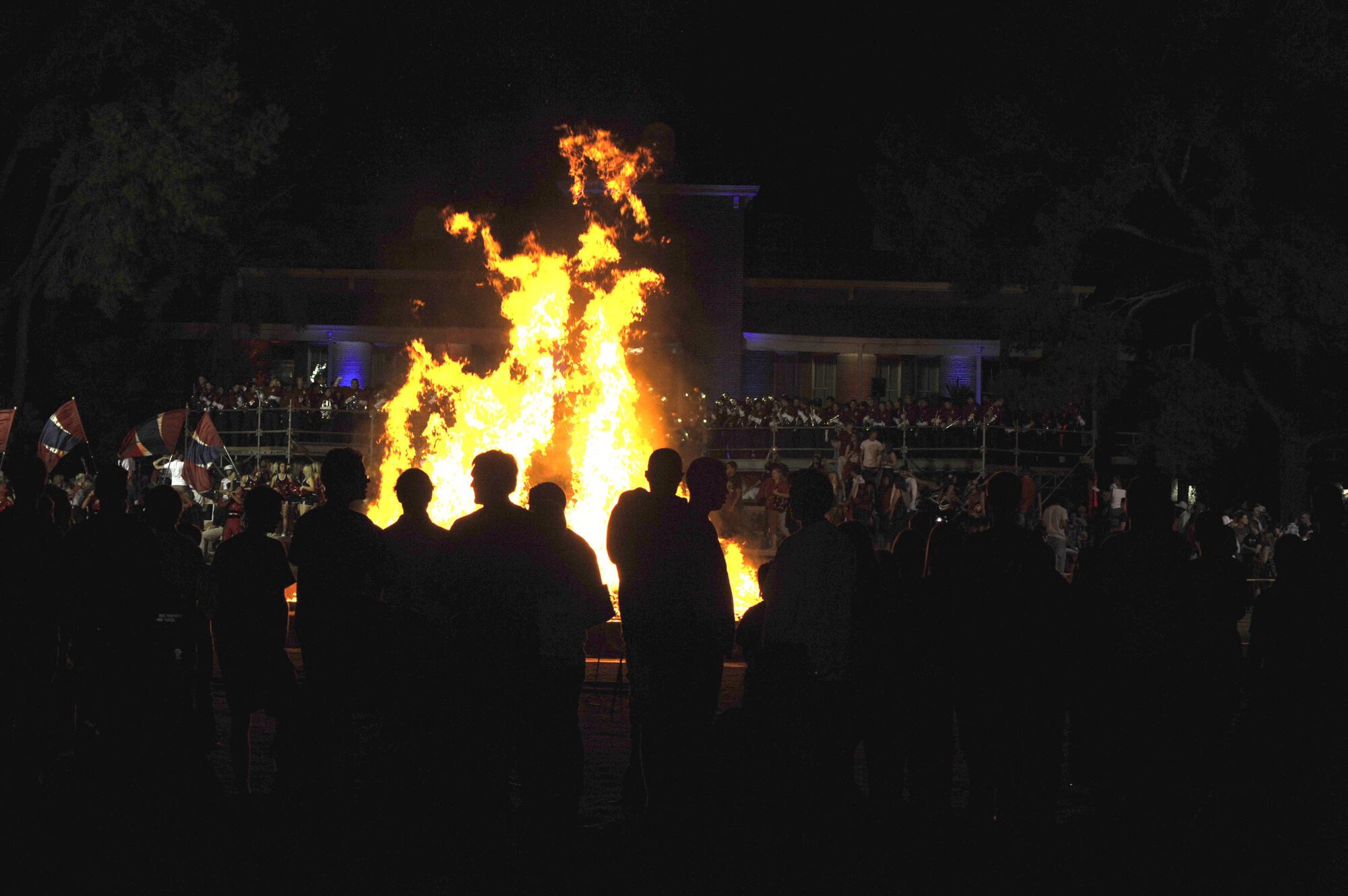 Homecoming Bonfire