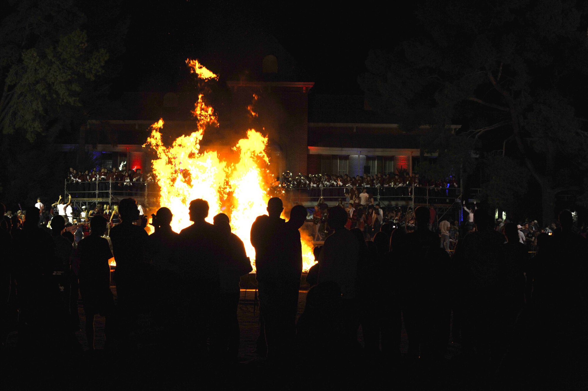 Homecoming Bonfire