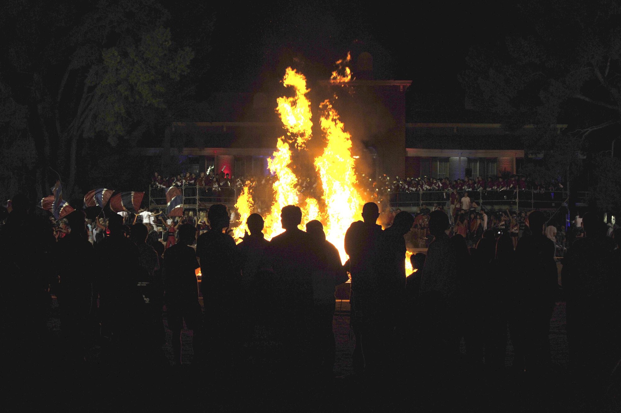 Homecoming Bonfire