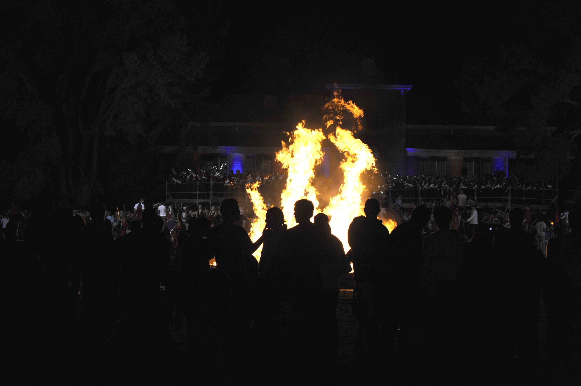 Homecoming Bonfire