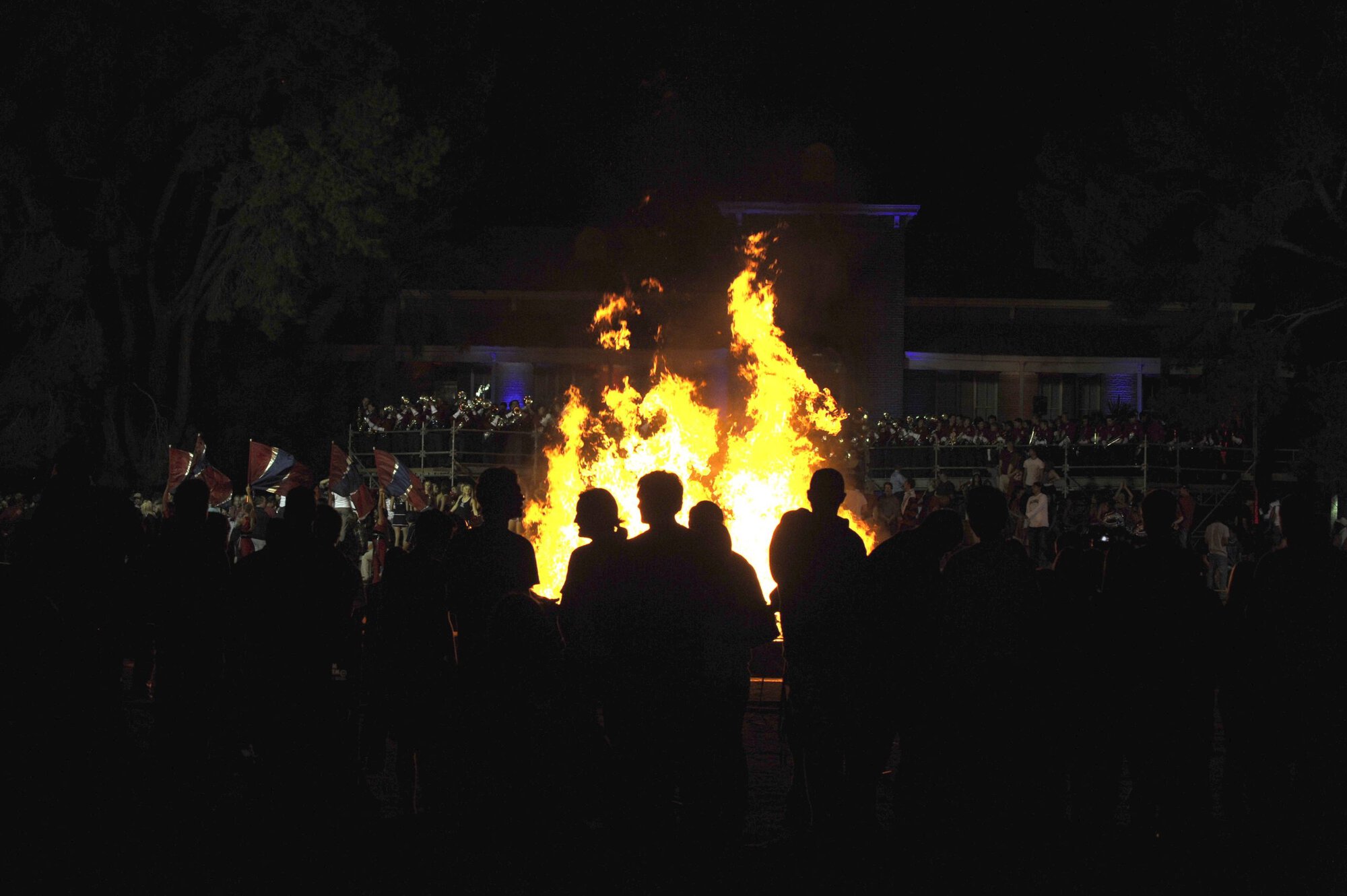 Homecoming Bonfire