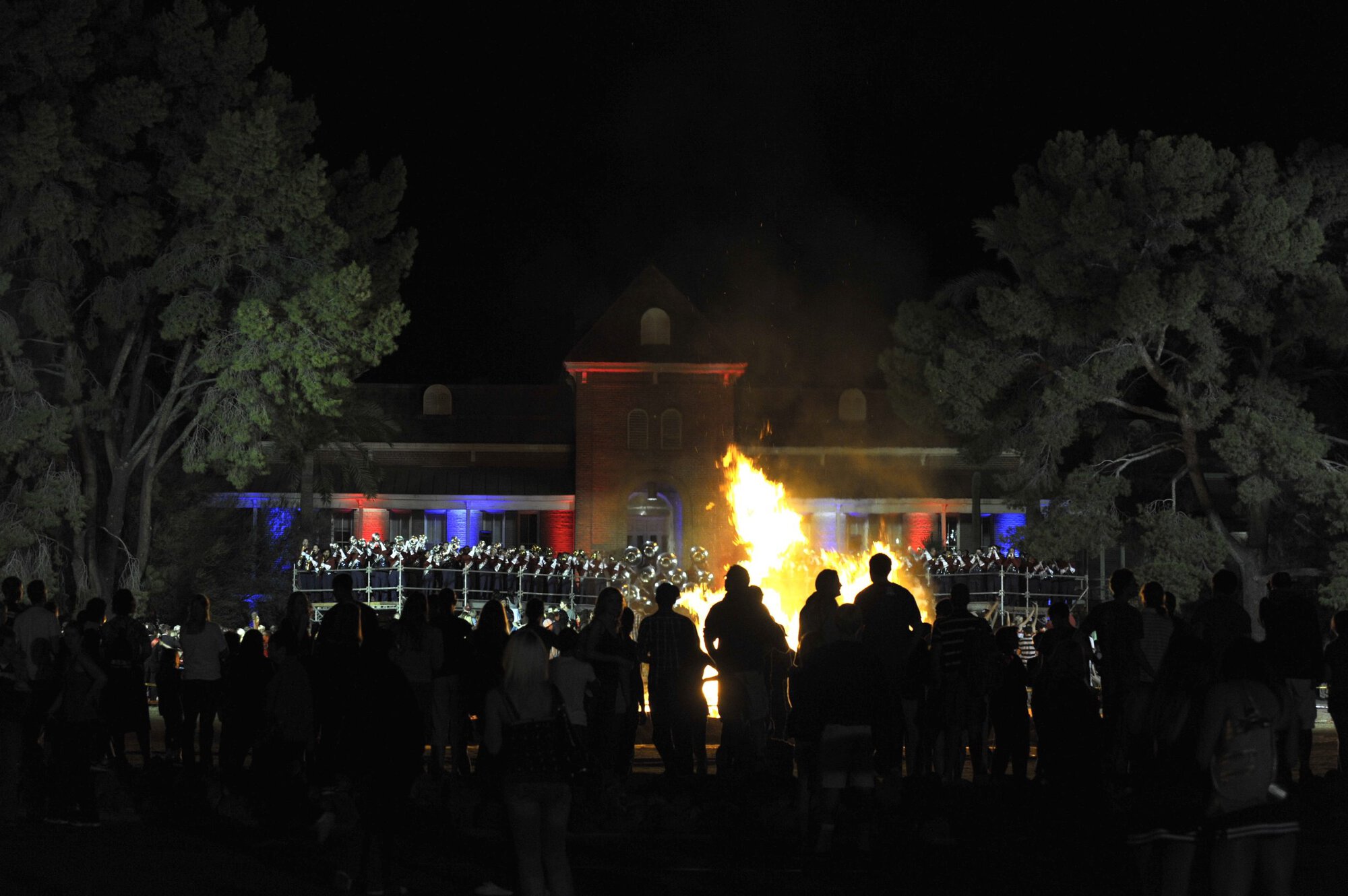 Homecoming Bonfire