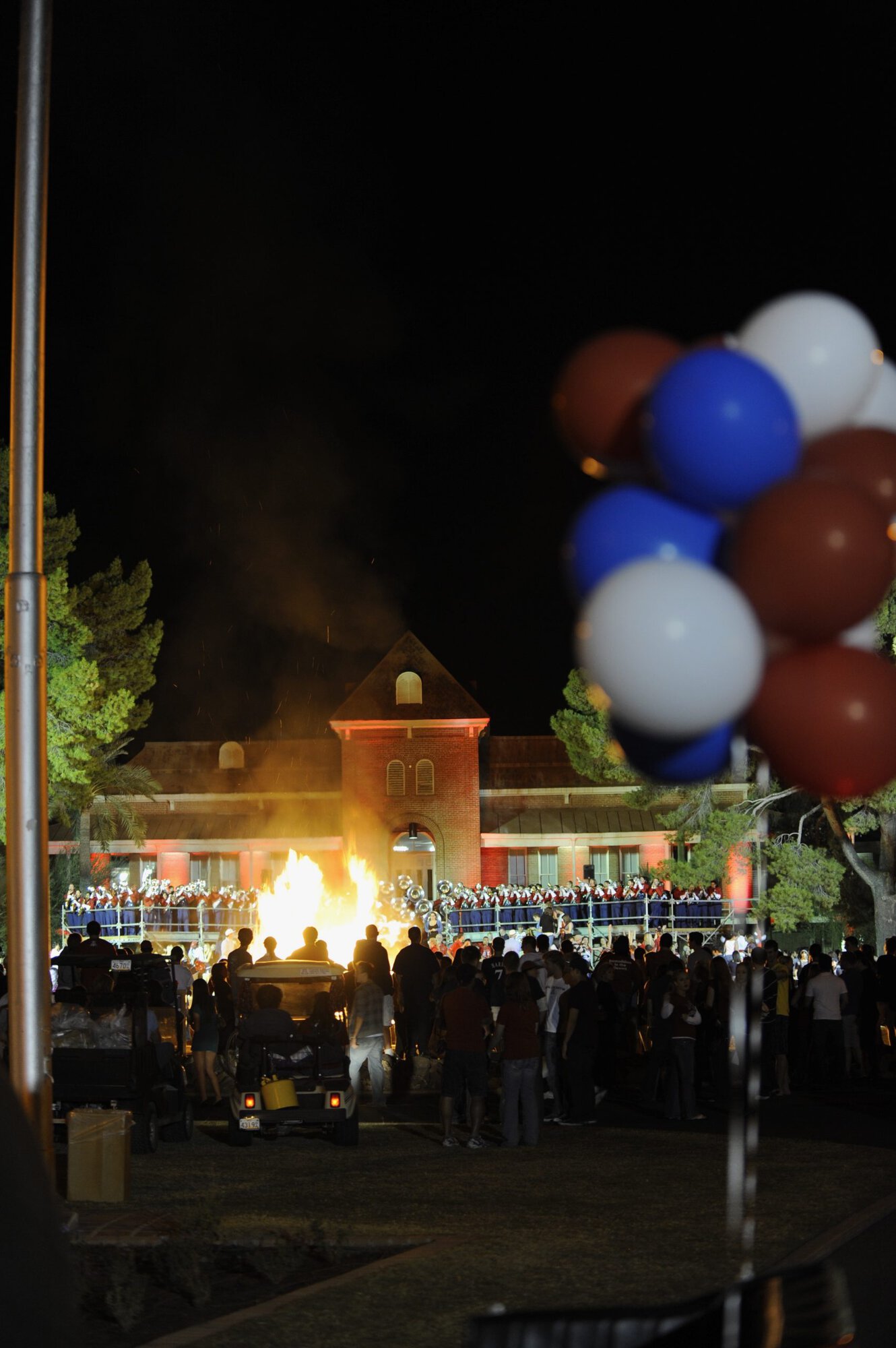 Homecoming Bonfire