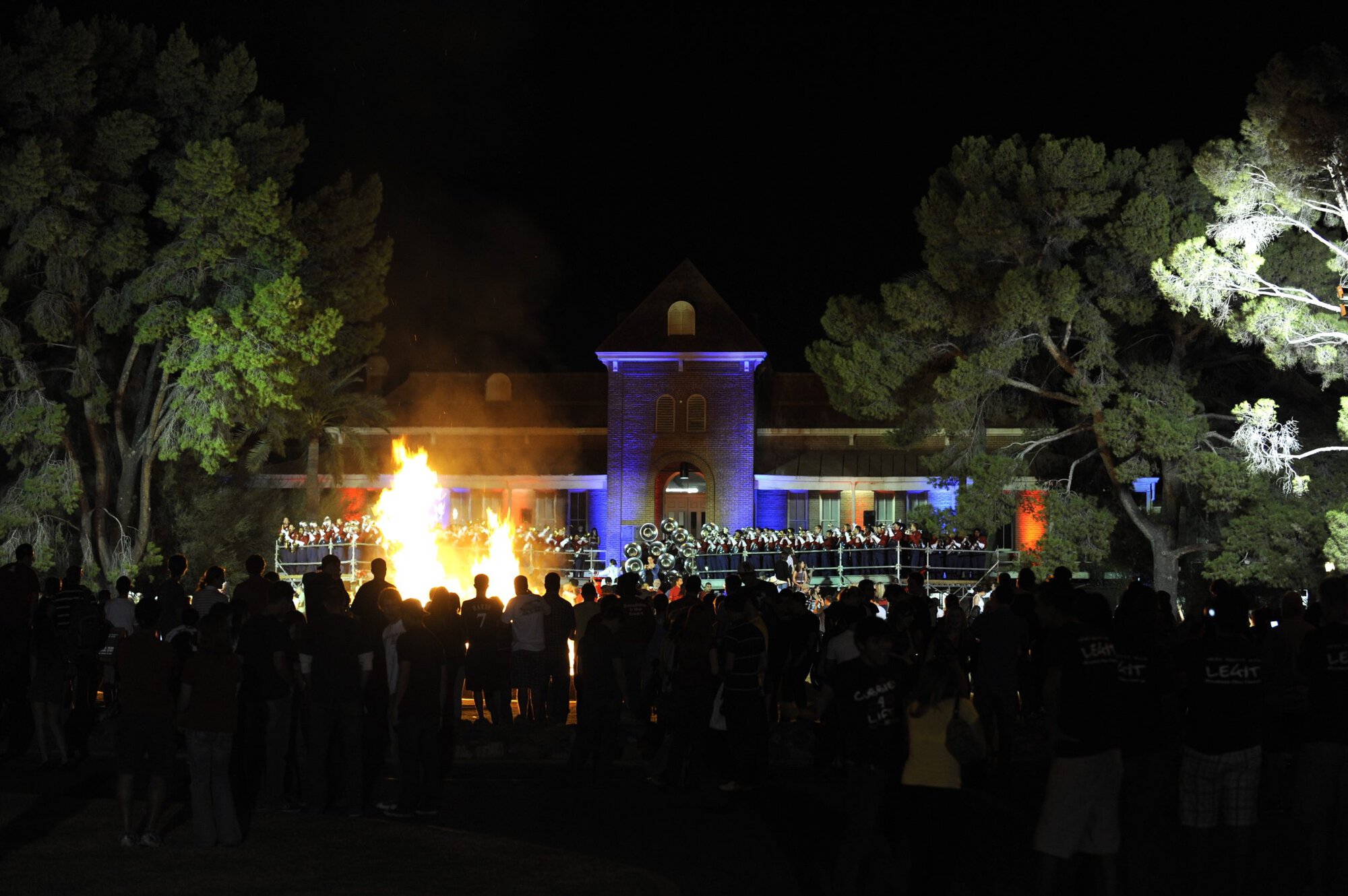 Homecoming Bonfire