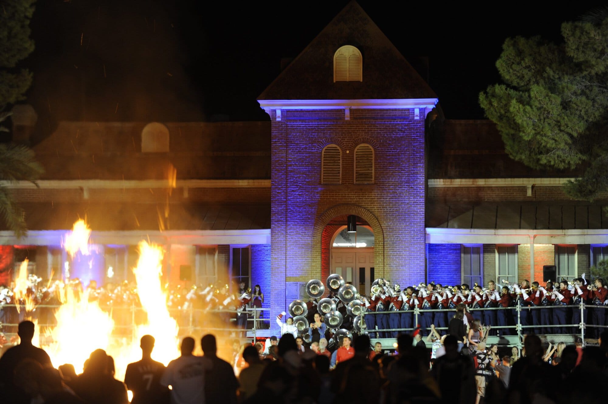 Homecoming Bonfire