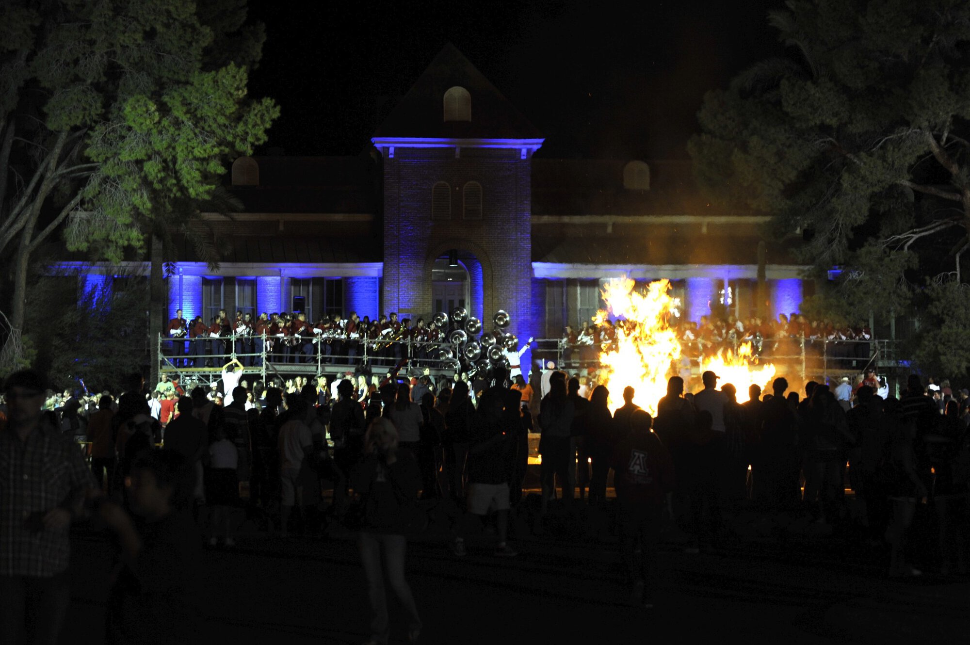 Homecoming Bonfire