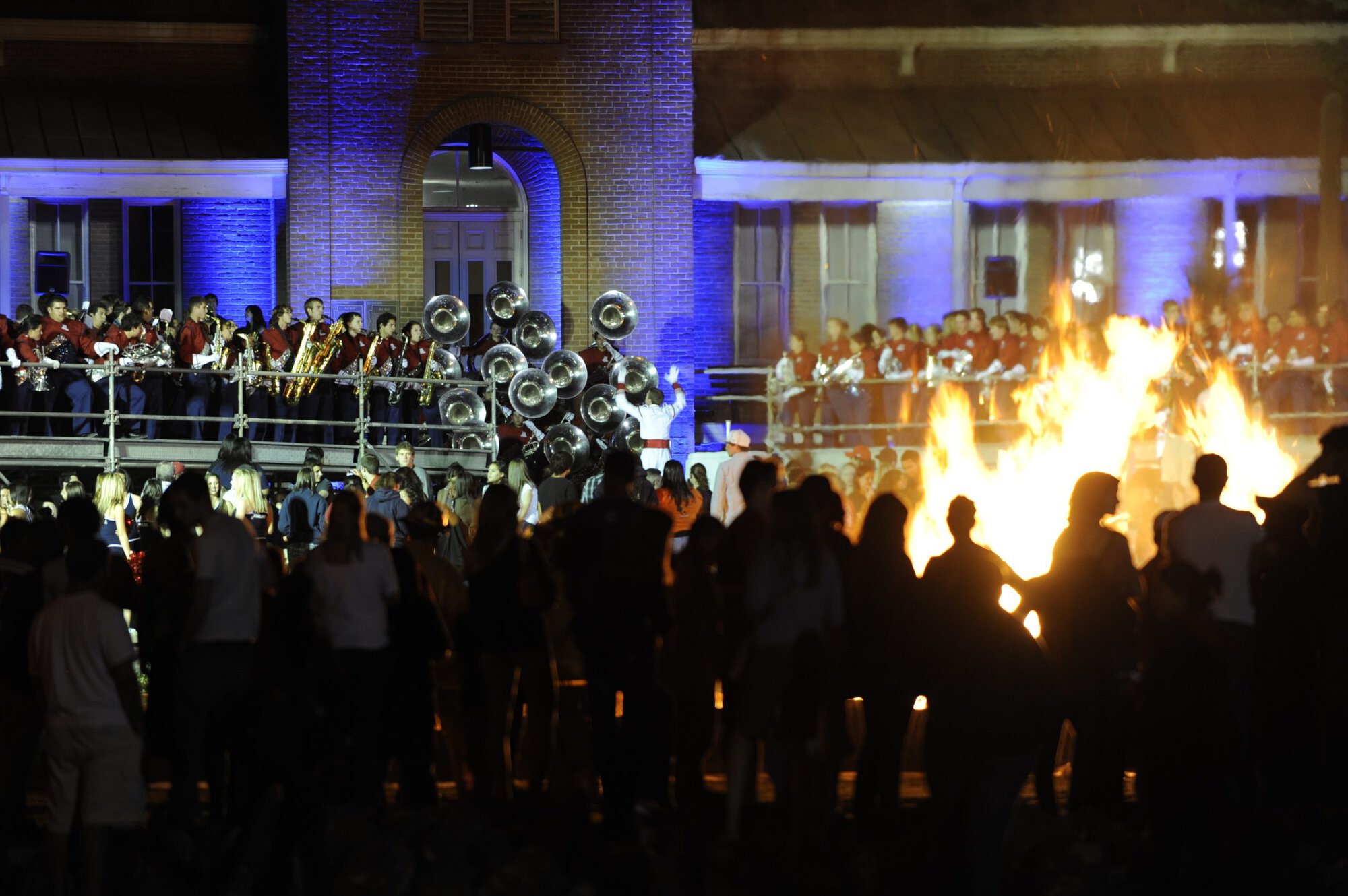 Homecoming Bonfire