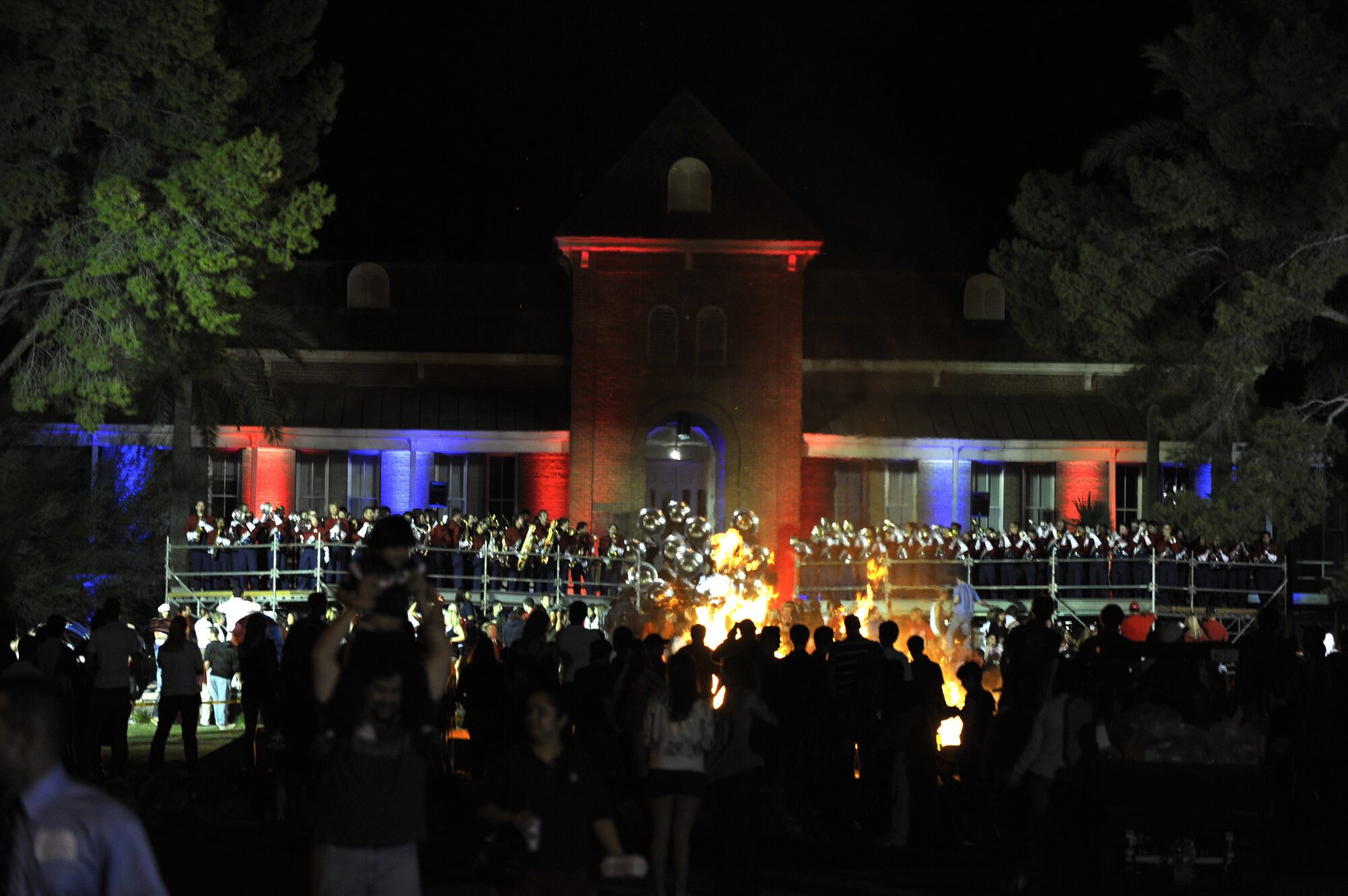 Homecoming Bonfire
