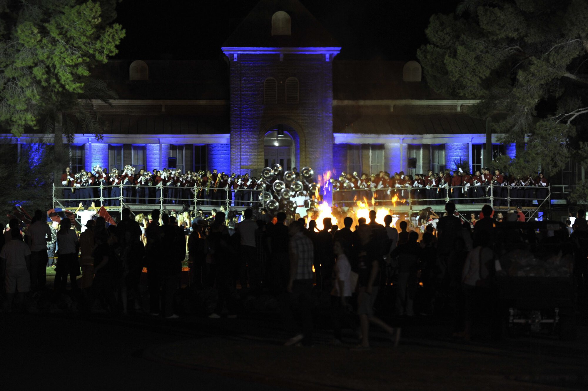 Homecoming Bonfire