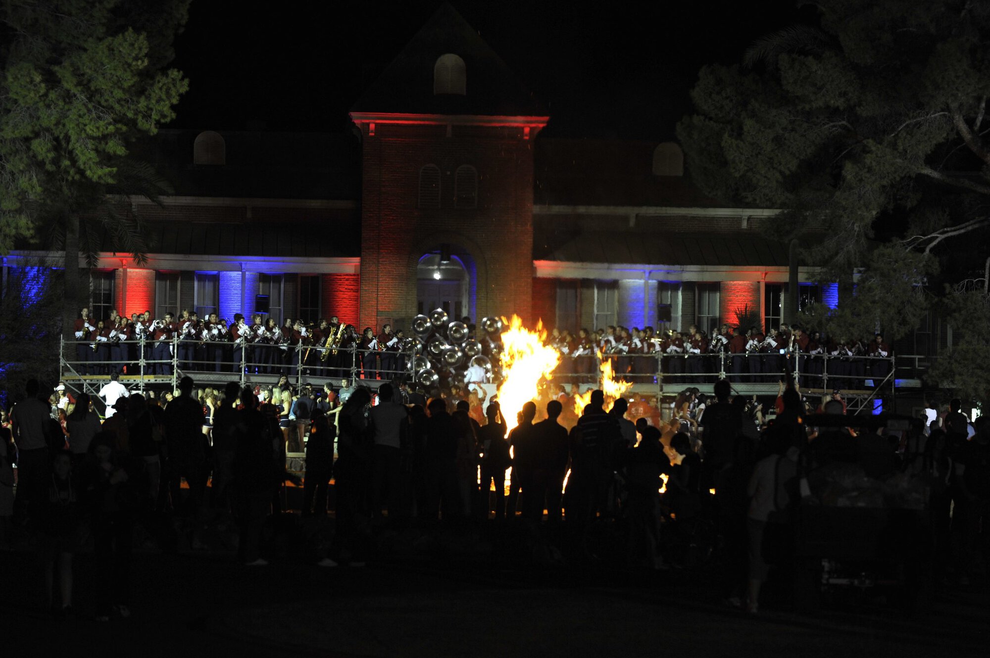Homecoming Bonfire