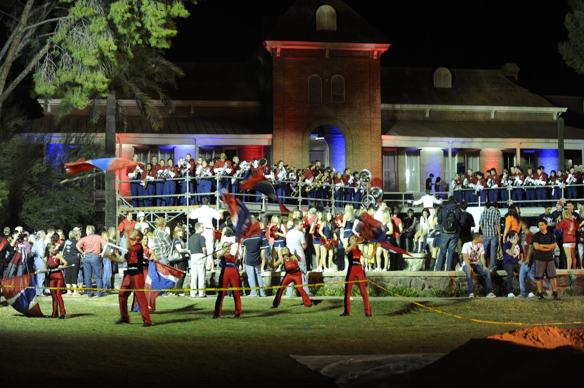 Homecoming Bonfire