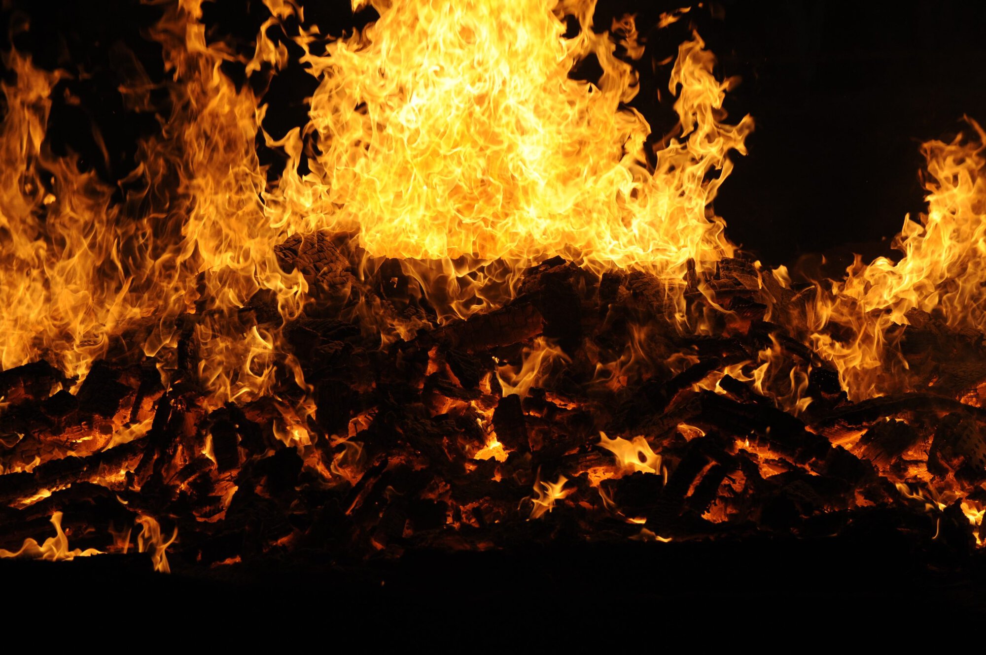 Homecoming Bonfire