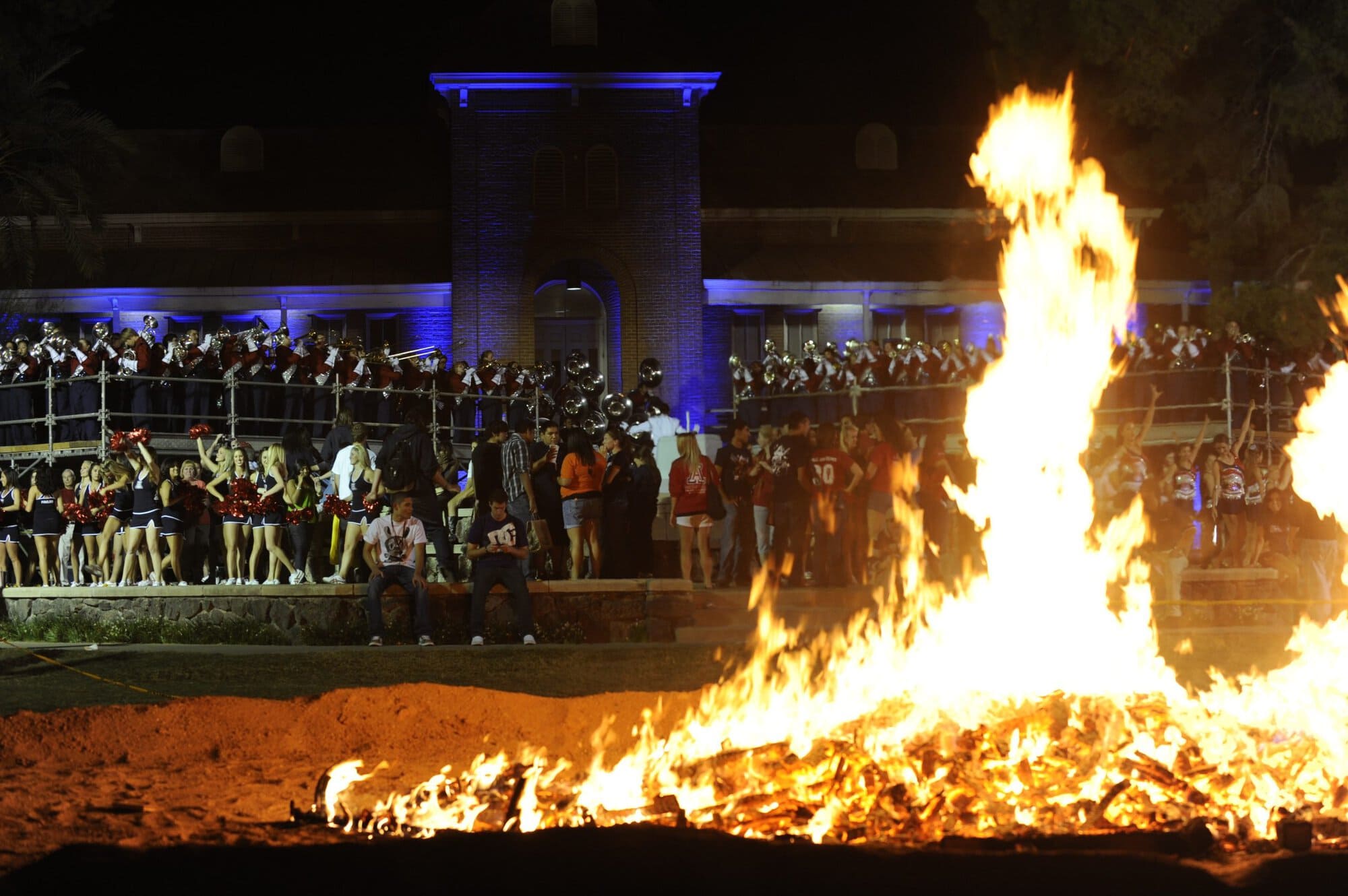 Homecoming Bonfire