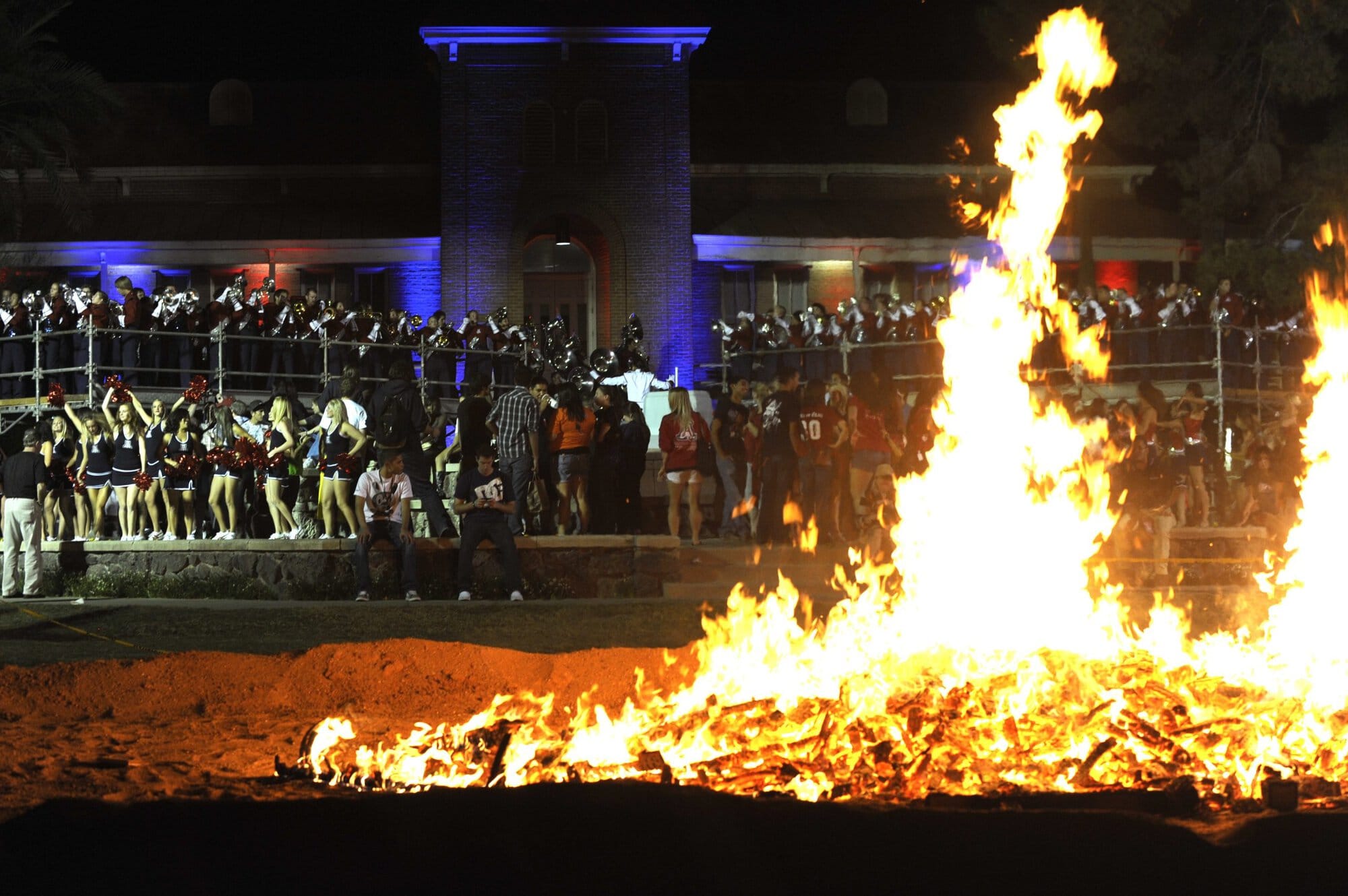 Homecoming Bonfire