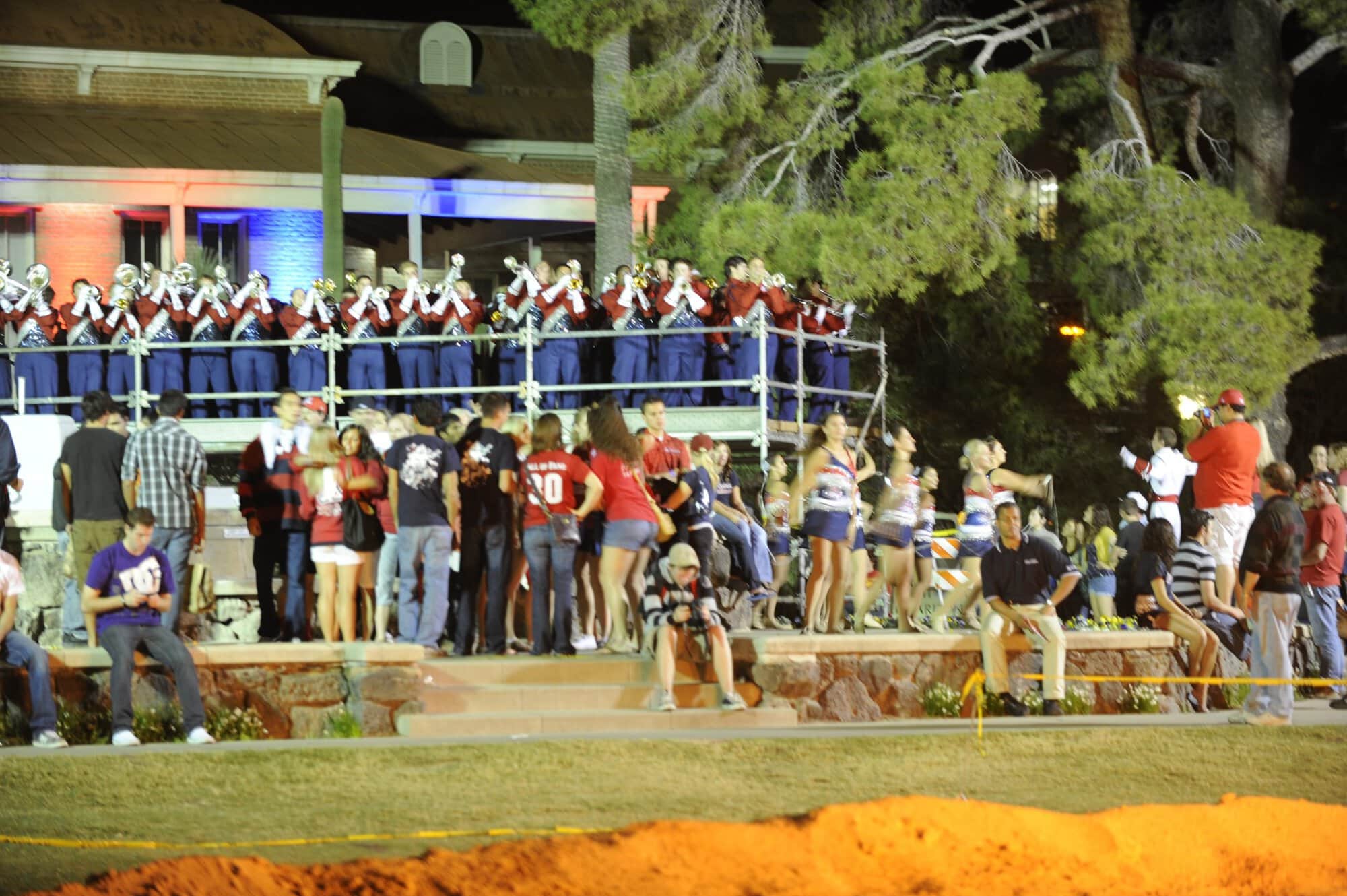 Homecoming Bonfire