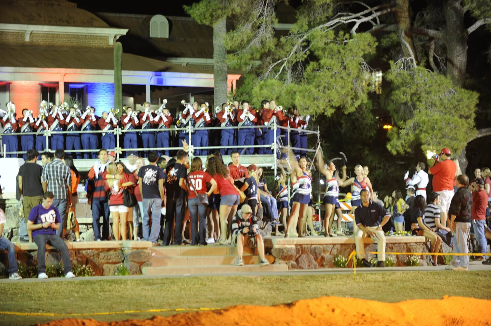 Homecoming Bonfire