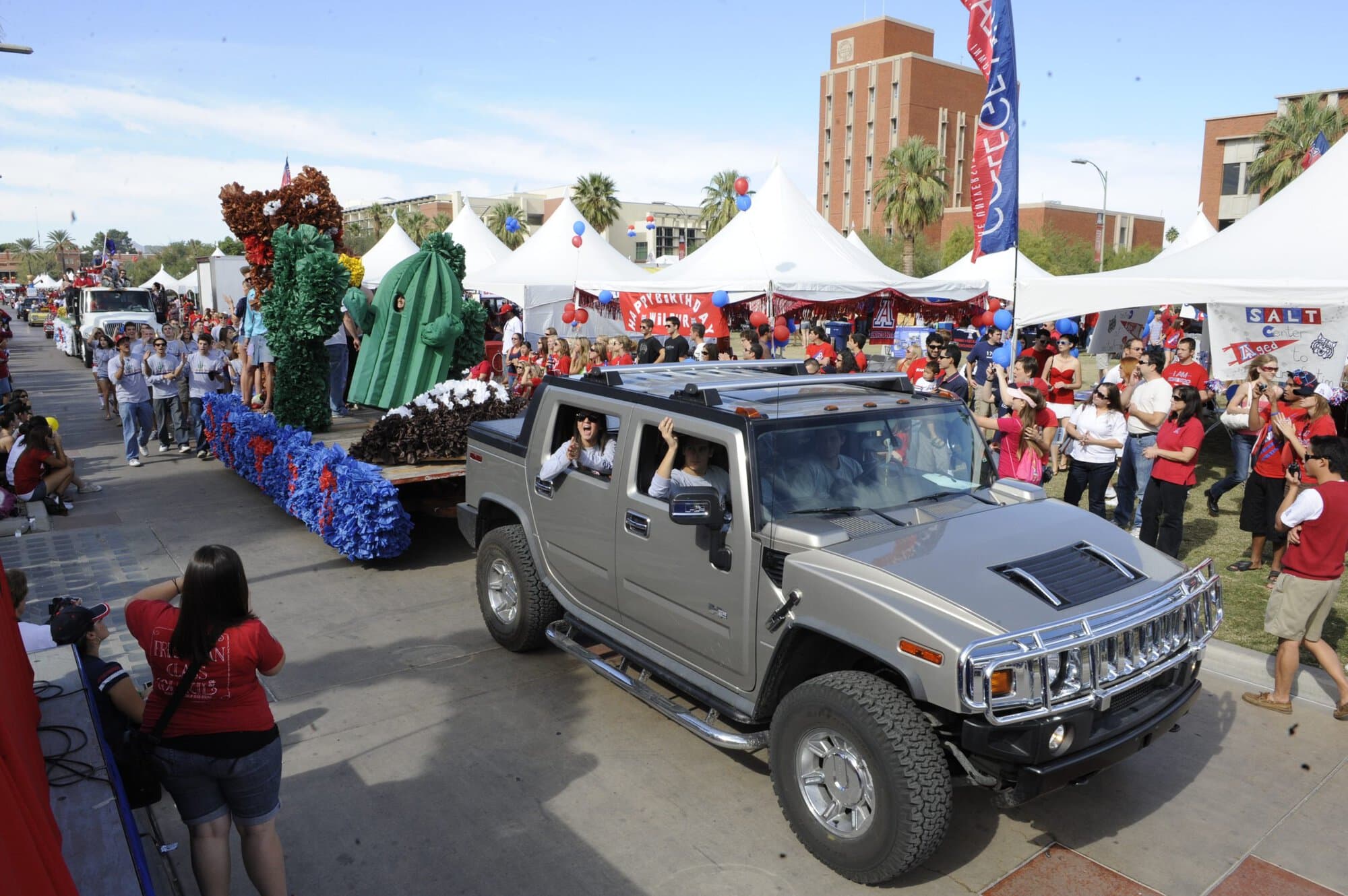 Homecoming Parade