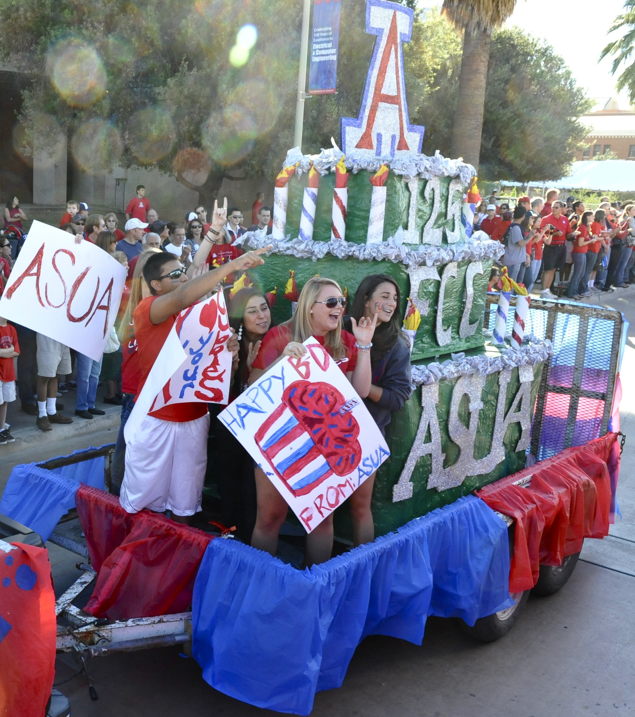 Homecoming Parade