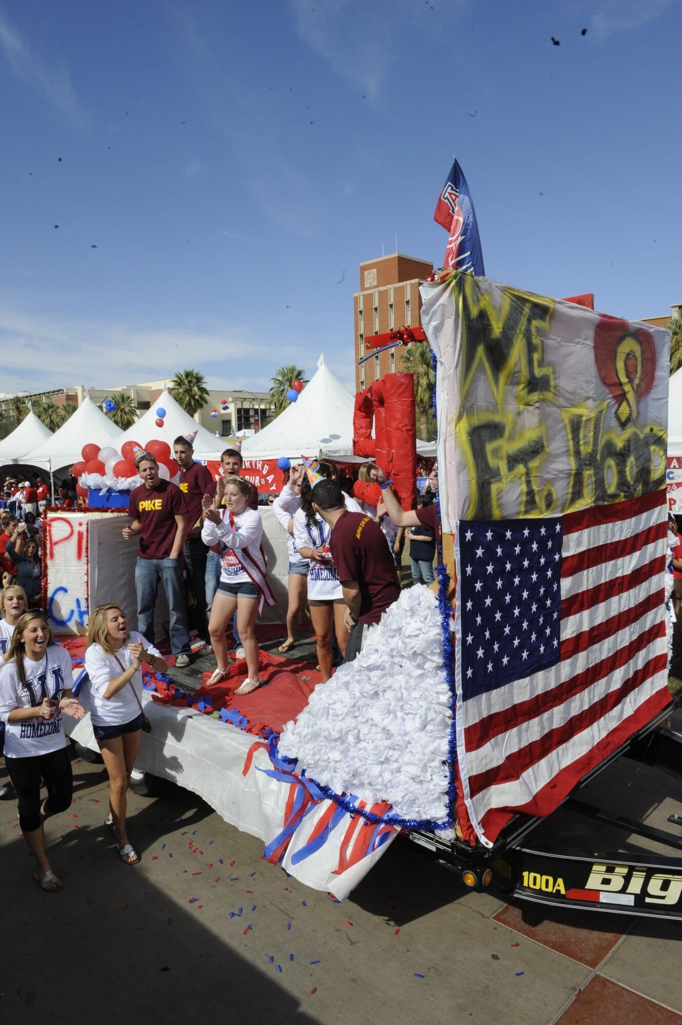 Homecoming Parade