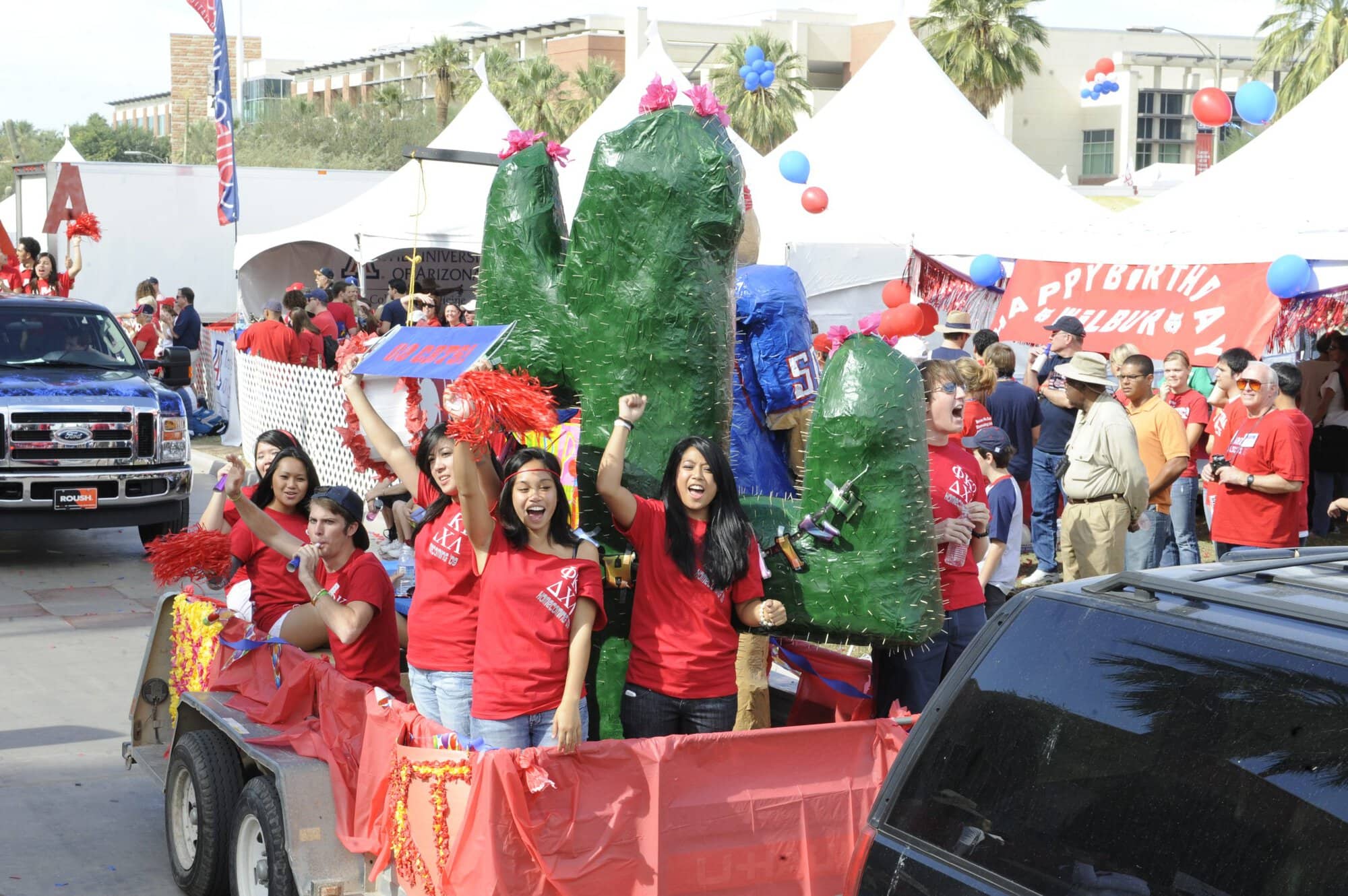 Homecoming Parade