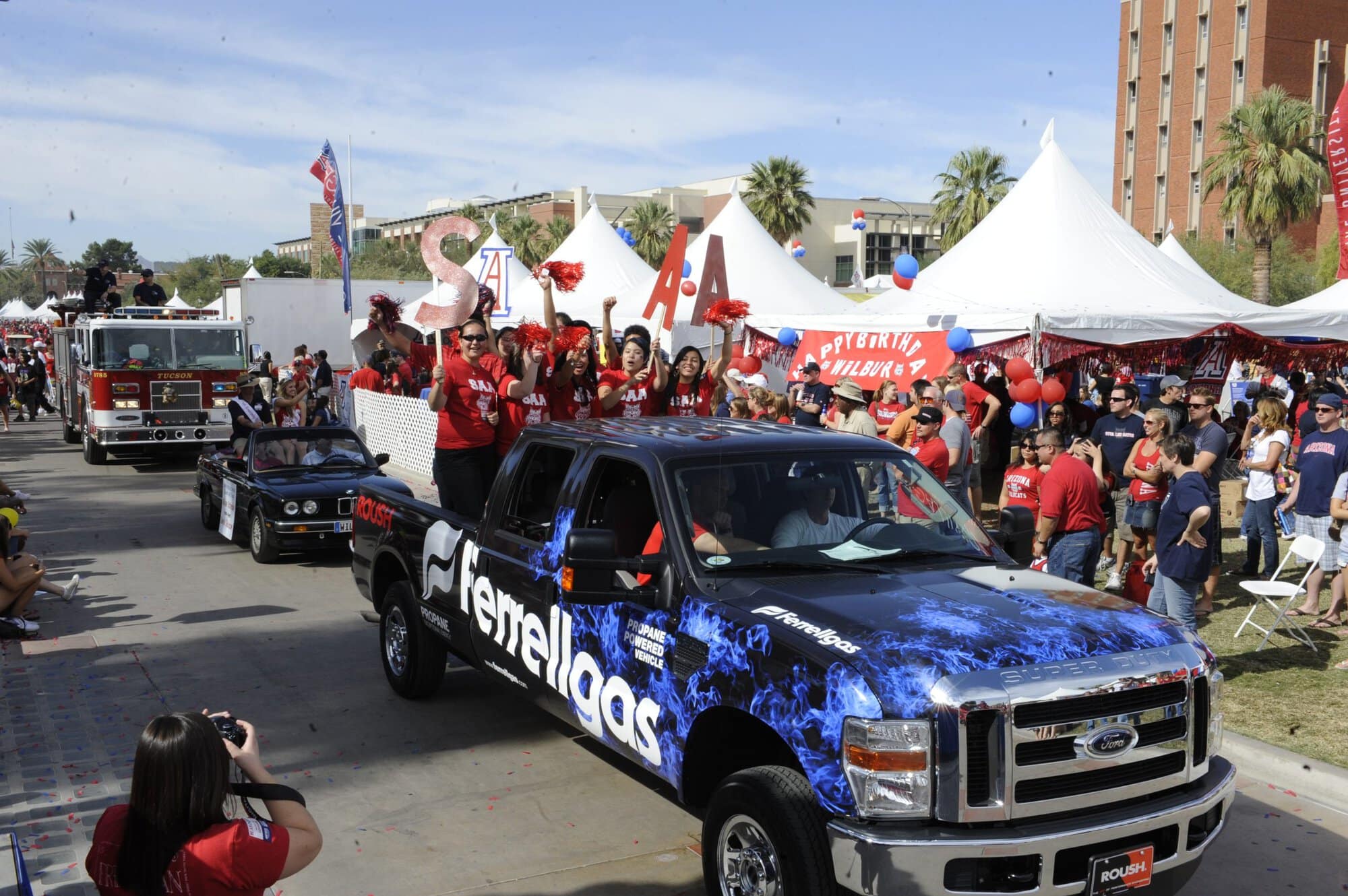 Homecoming Parade