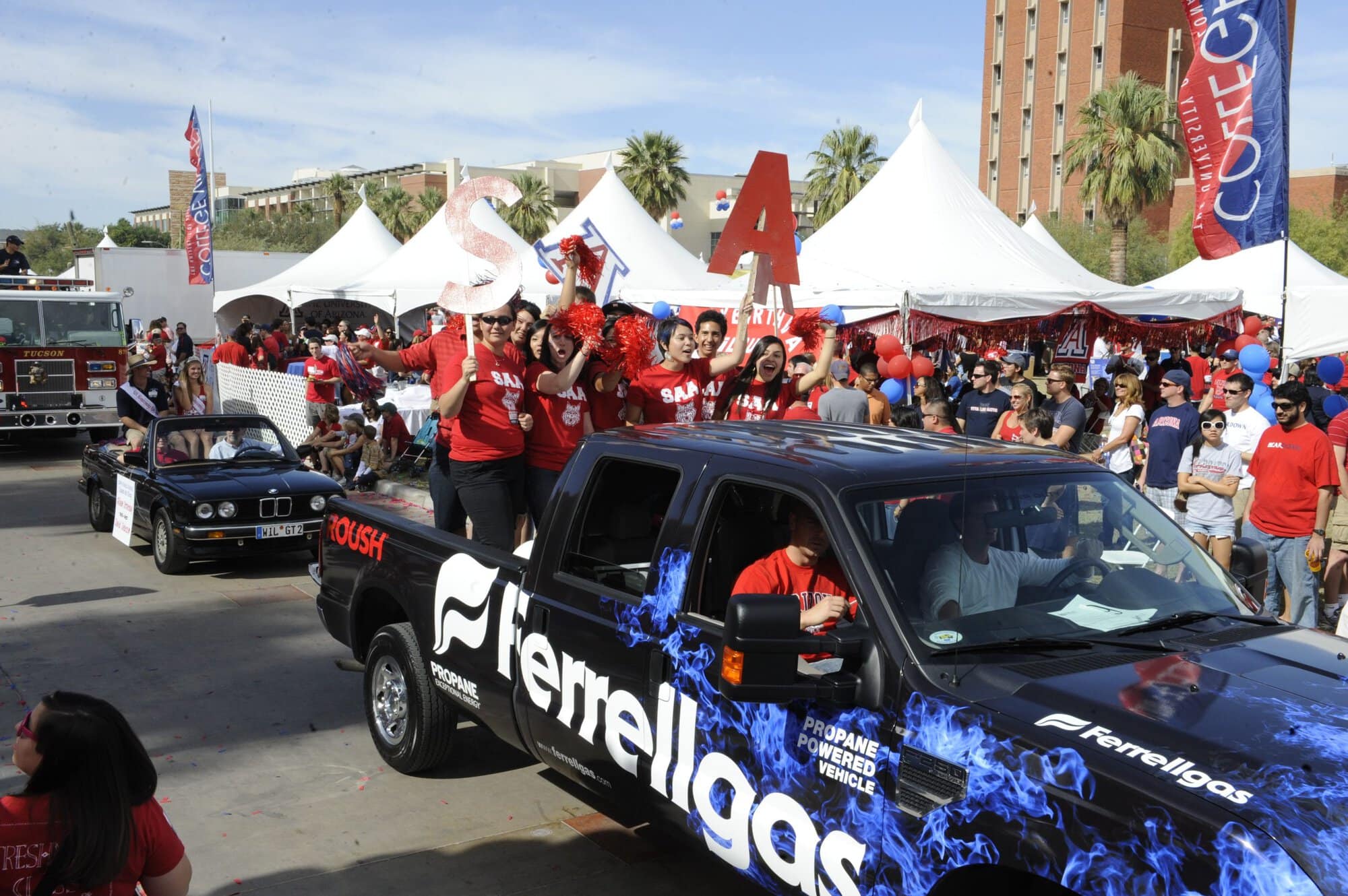 Homecoming Parade