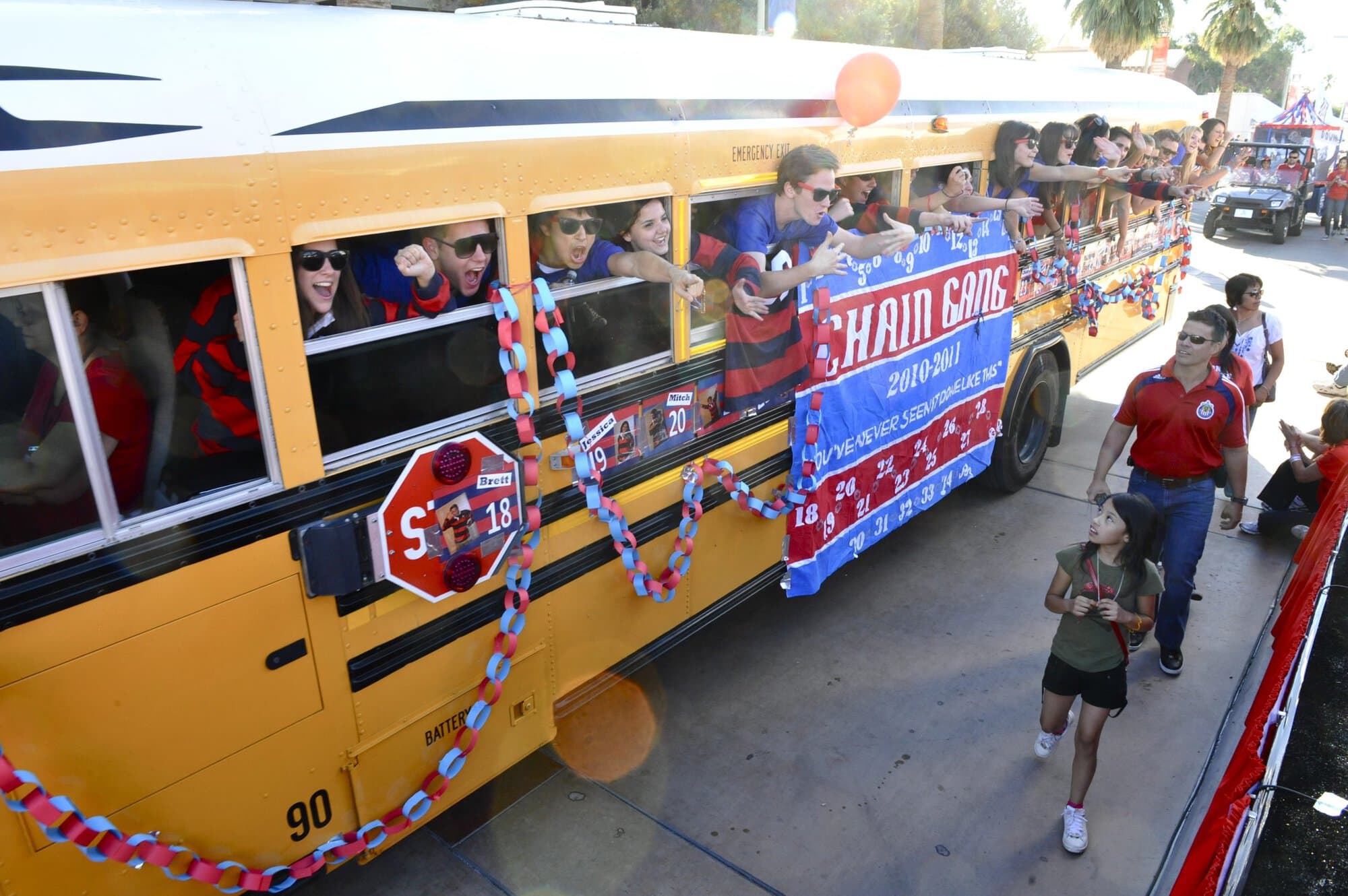 Homecoming Parade