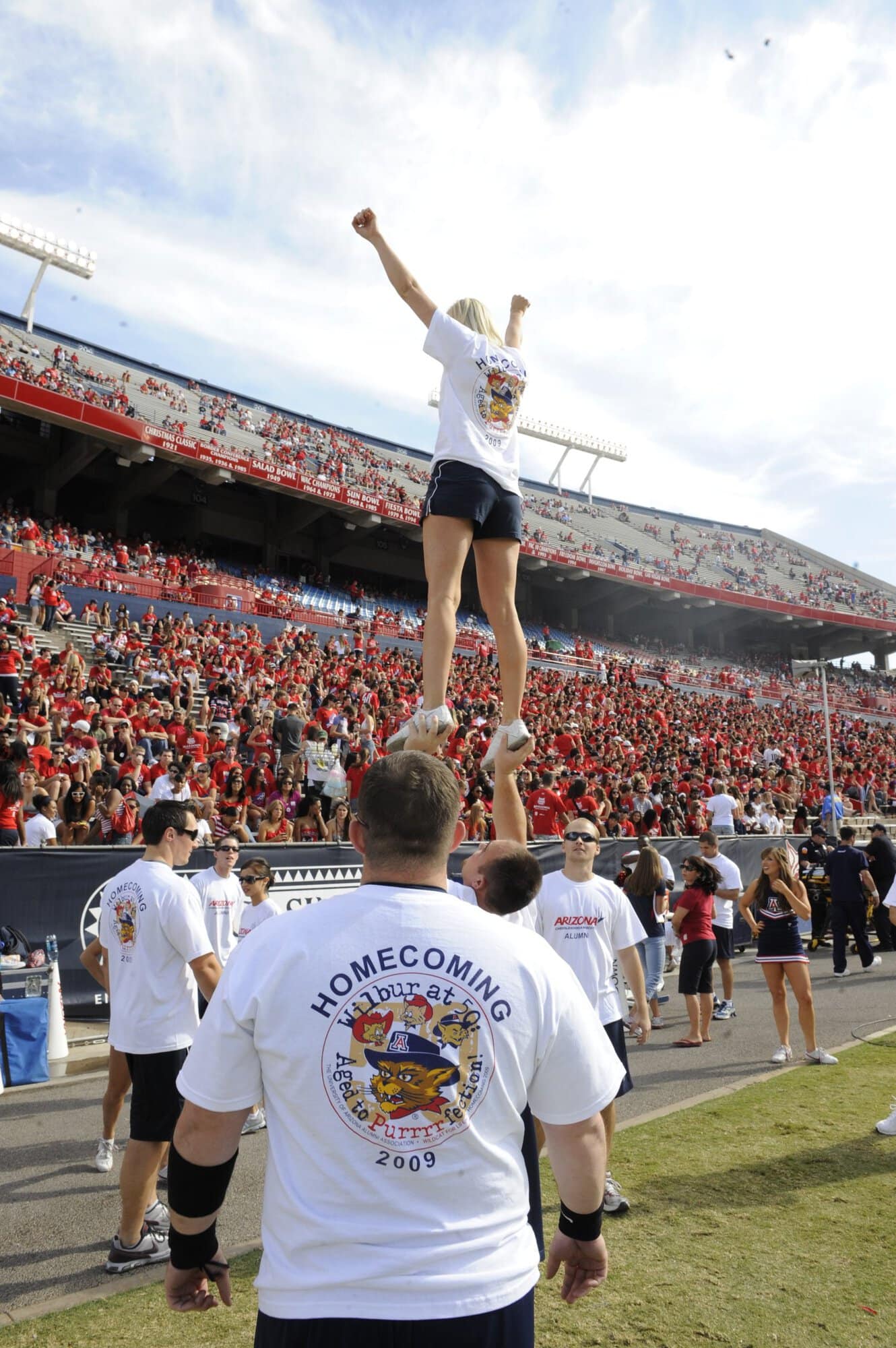 WSU UA Pre-Game