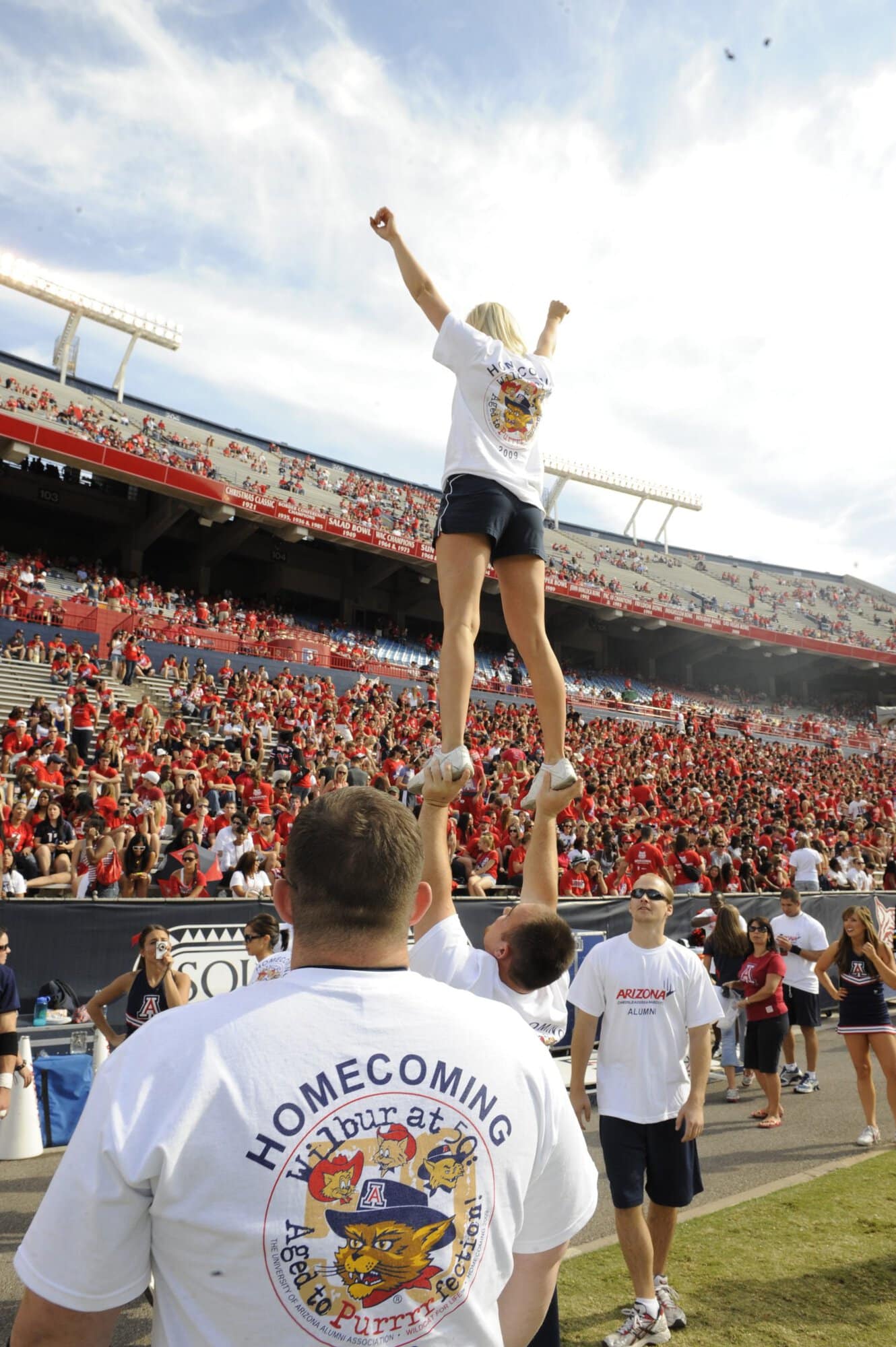 WSU UA Pre-Game
