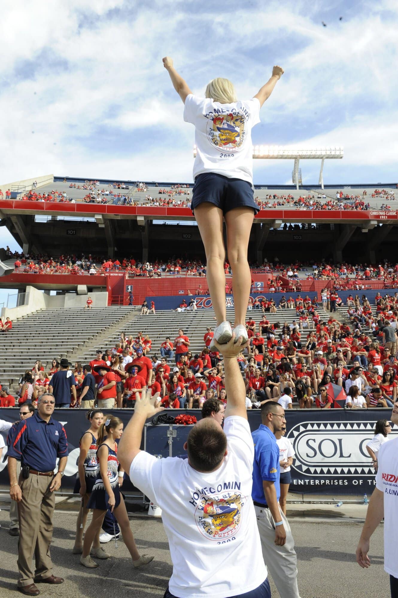 WSU UA Pre-Game