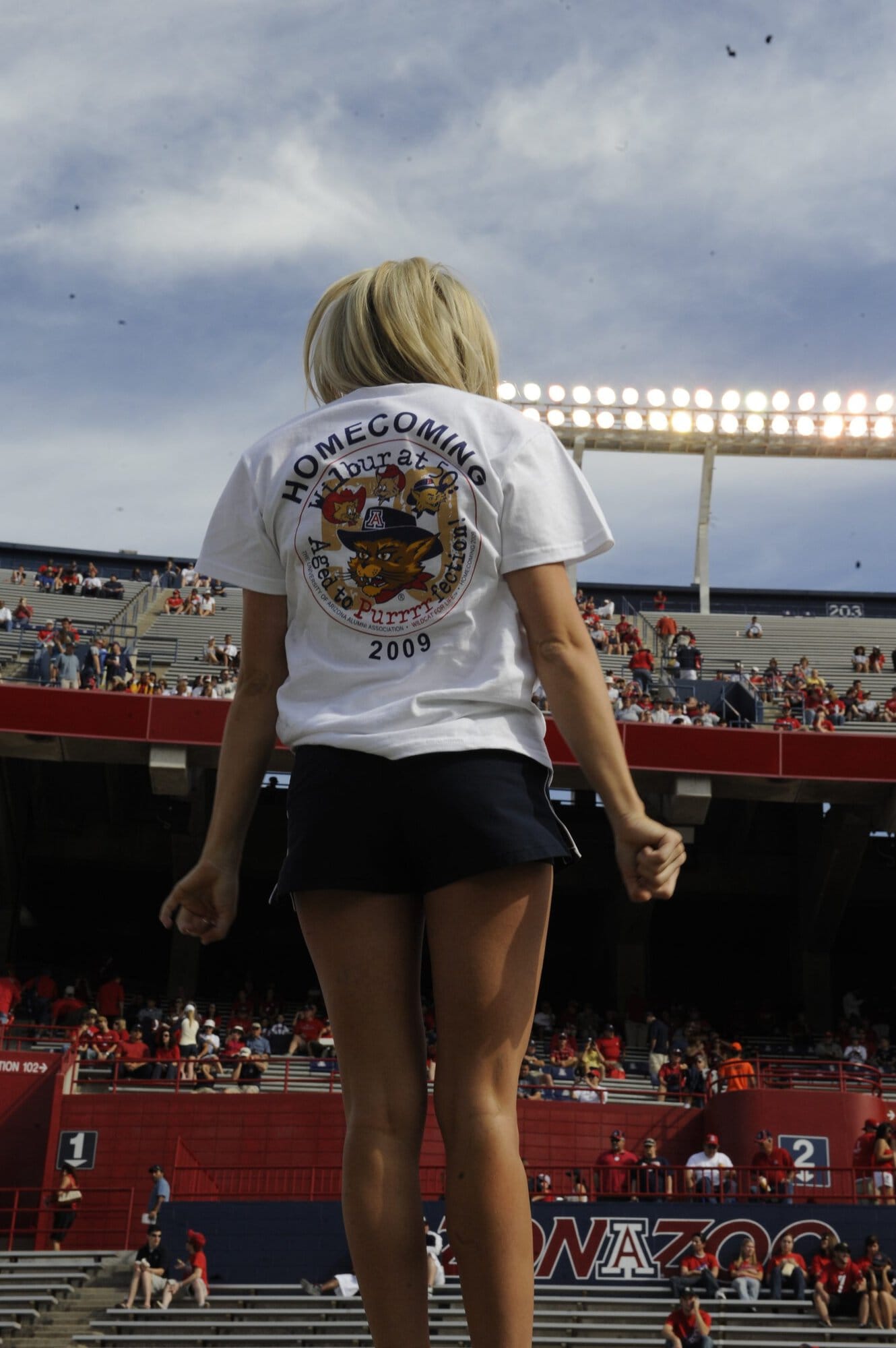 WSU UA Pre-Game