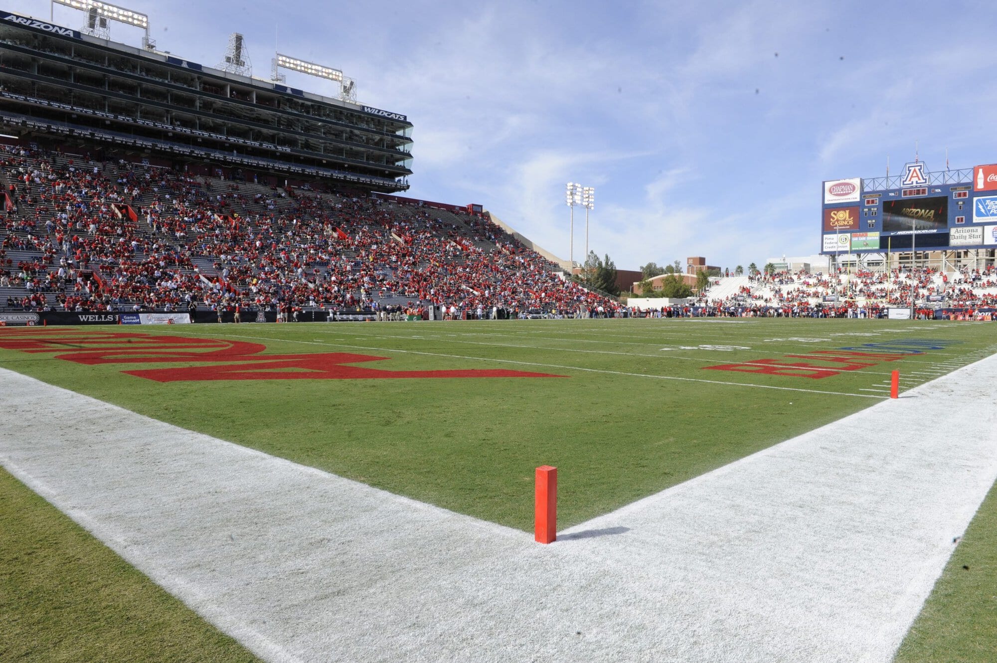 WSU UA Pre-Game