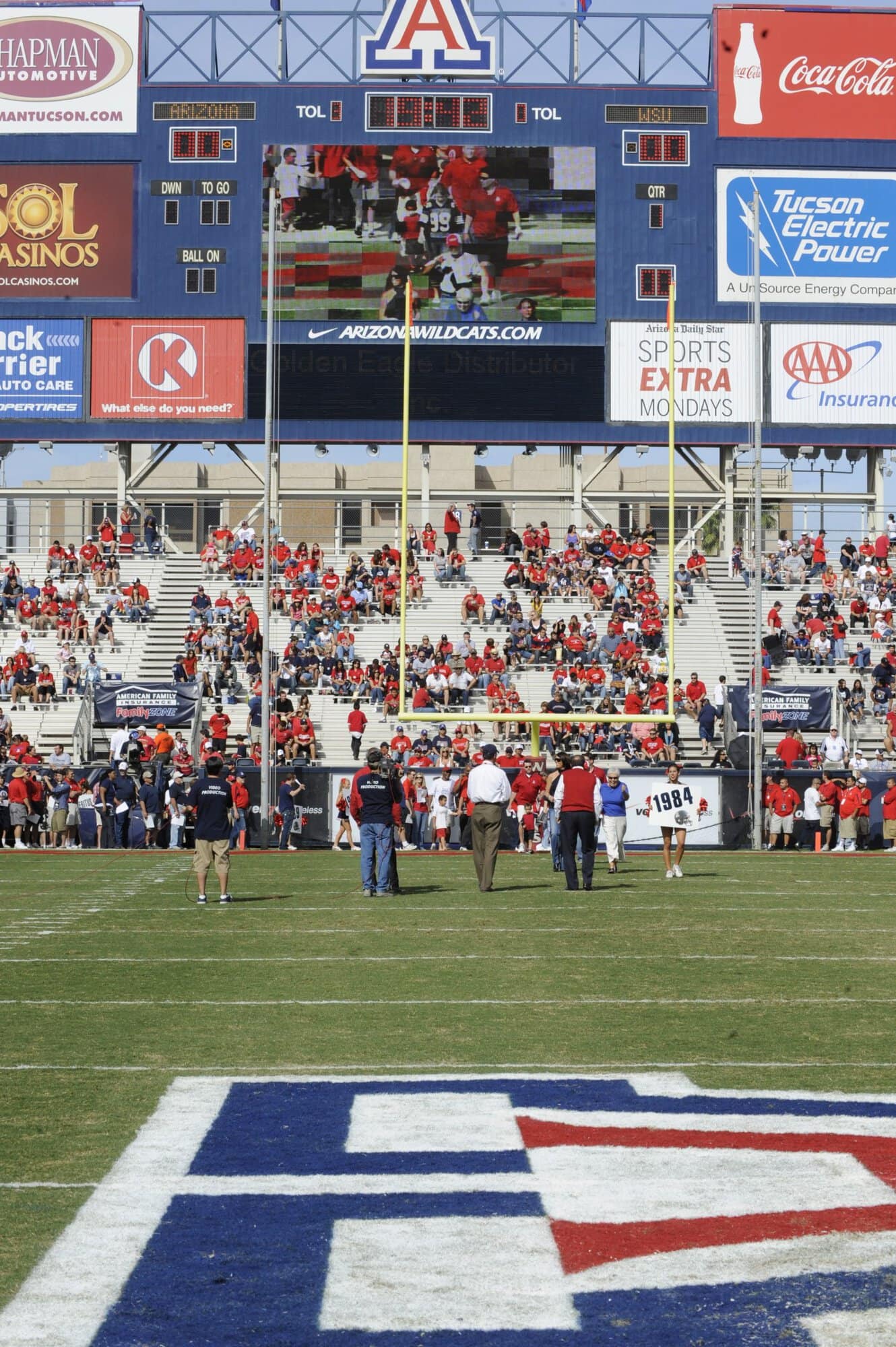WSU UA Pre-Game