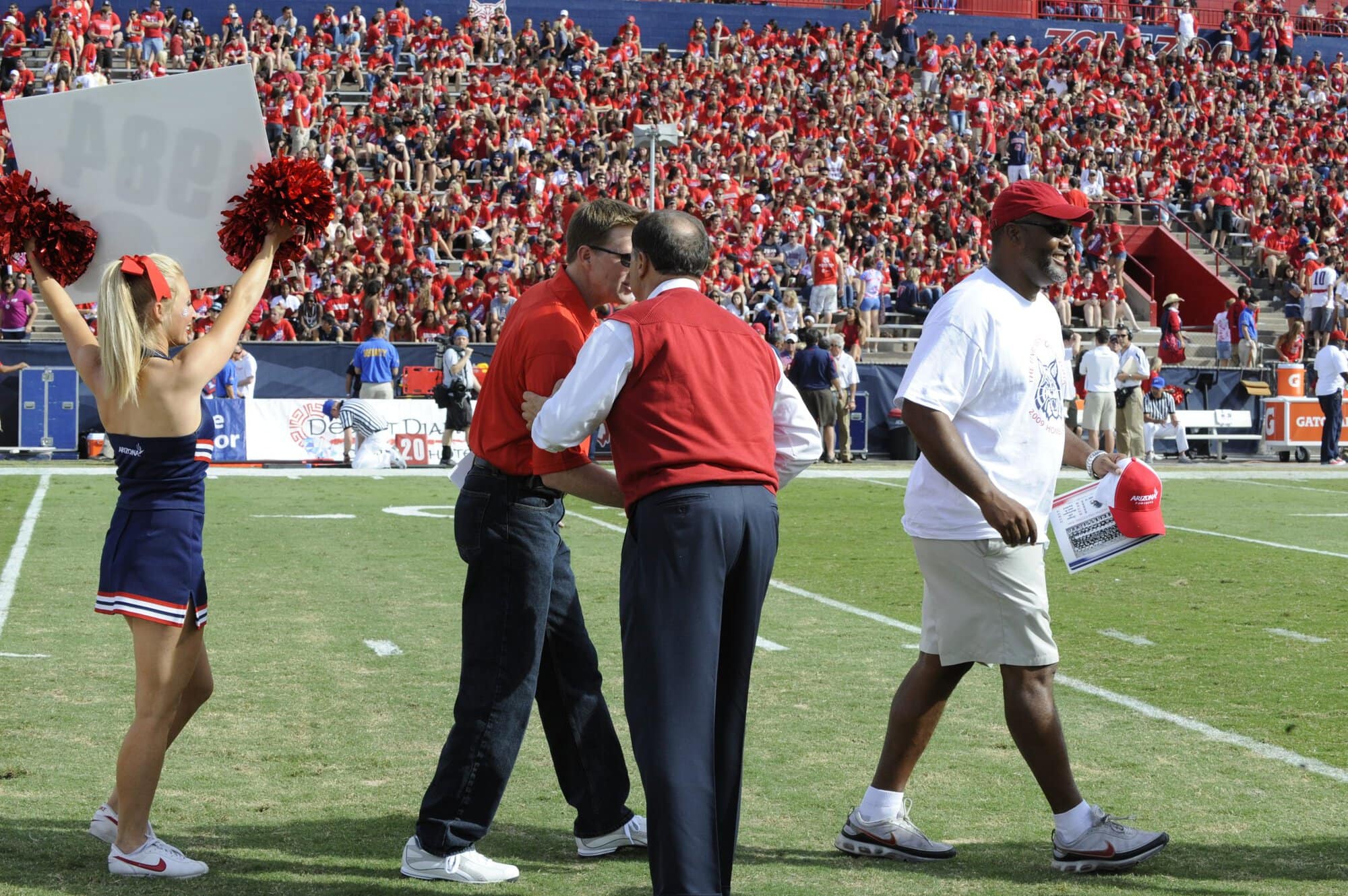 WSU UA Pre-Game