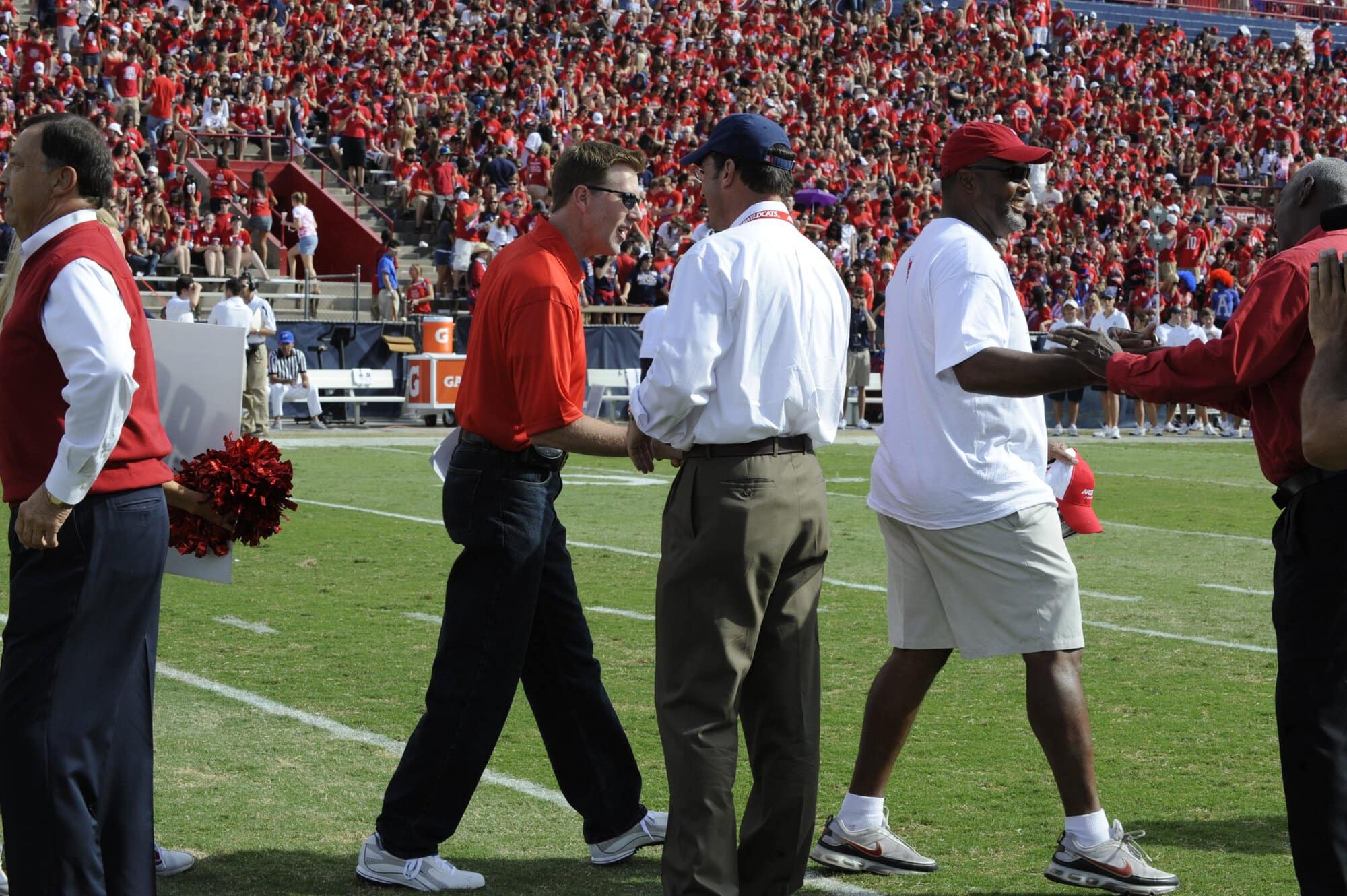 WSU UA Pre-Game