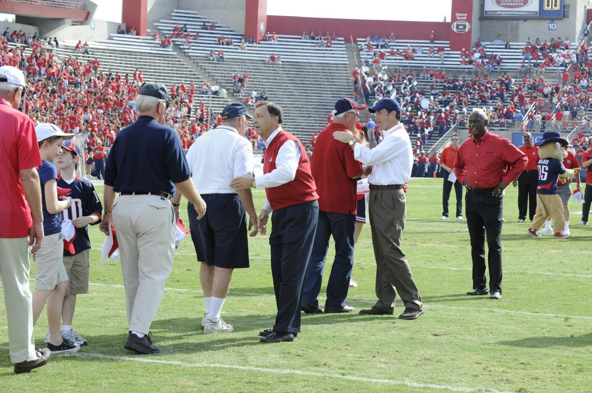WSU UA Pre-Game