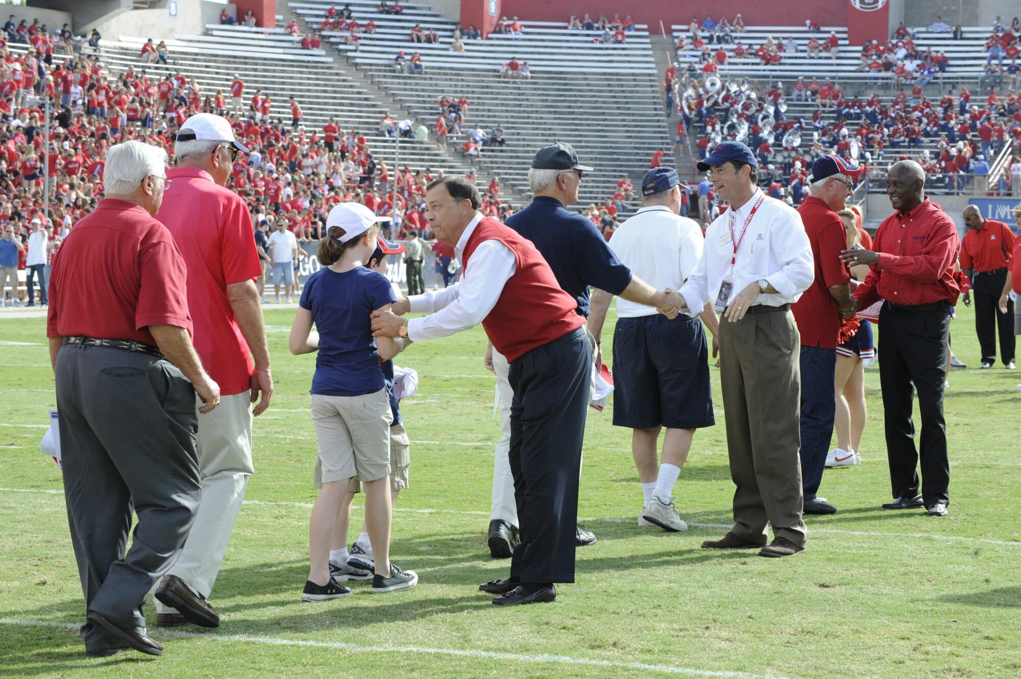 WSU UA Pre-Game