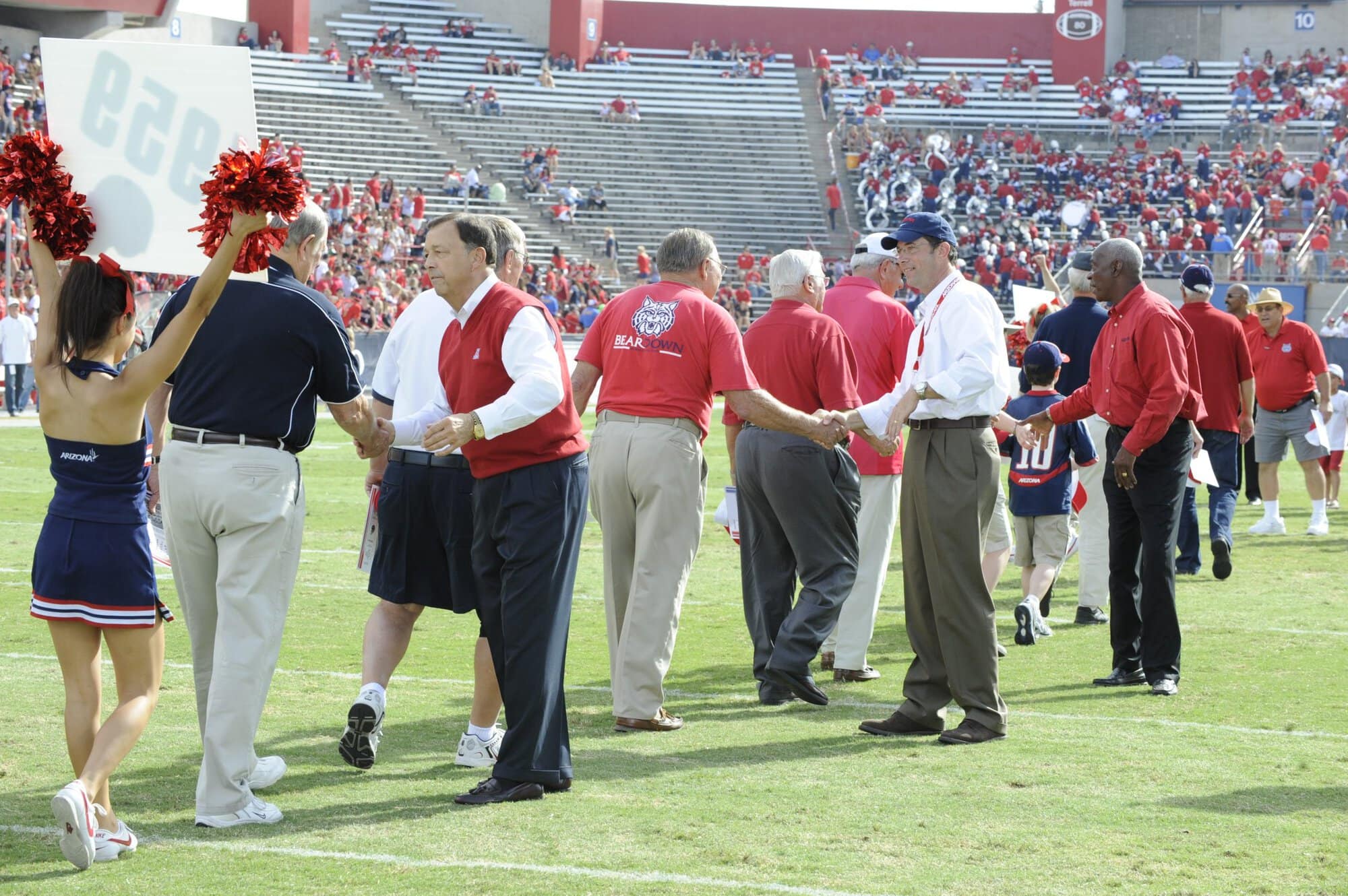 WSU UA Pre-Game