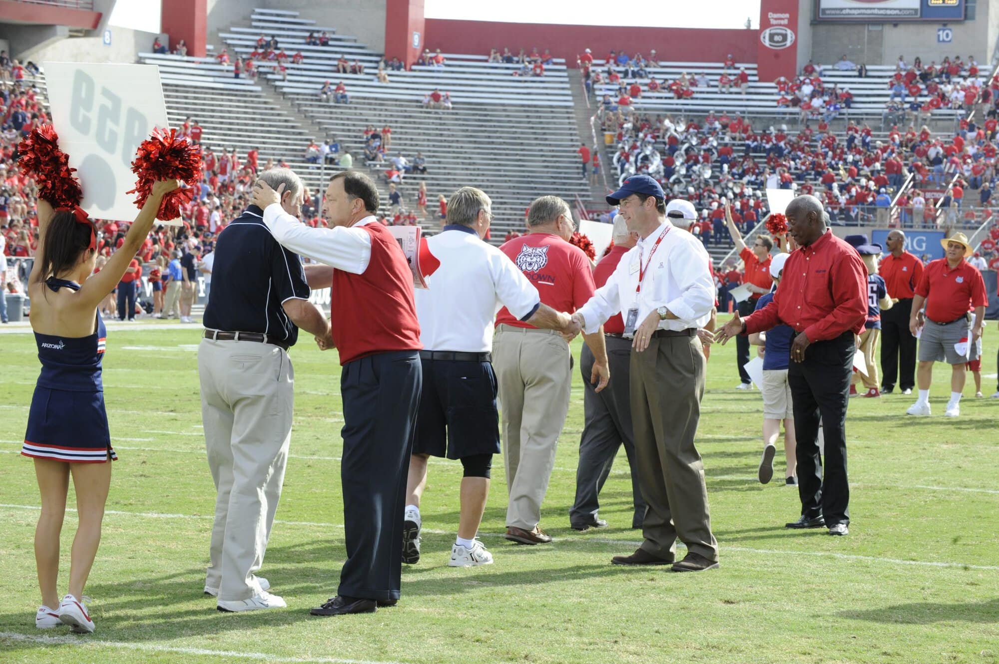 WSU UA Pre-Game