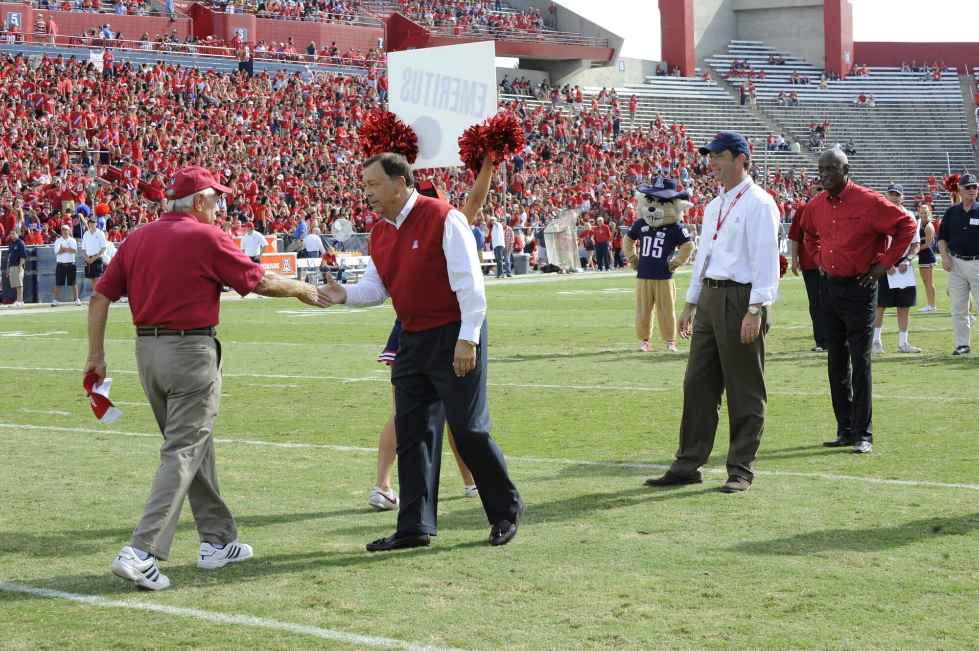 WSU UA Pre-Game
