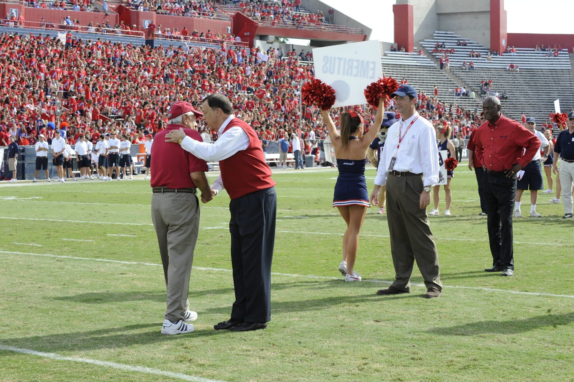 WSU UA Pre-Game